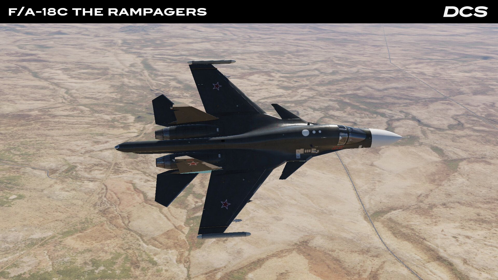 DCS World: F/A-18C: The Rampagers Campaign by Baltic Dragon