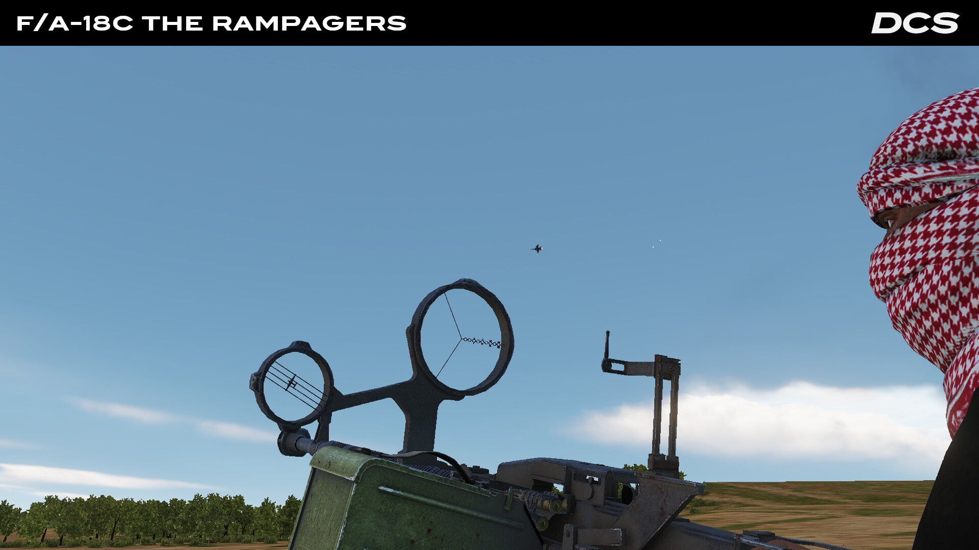 DCS World: F/A-18C: The Rampagers Campaign by Baltic Dragon