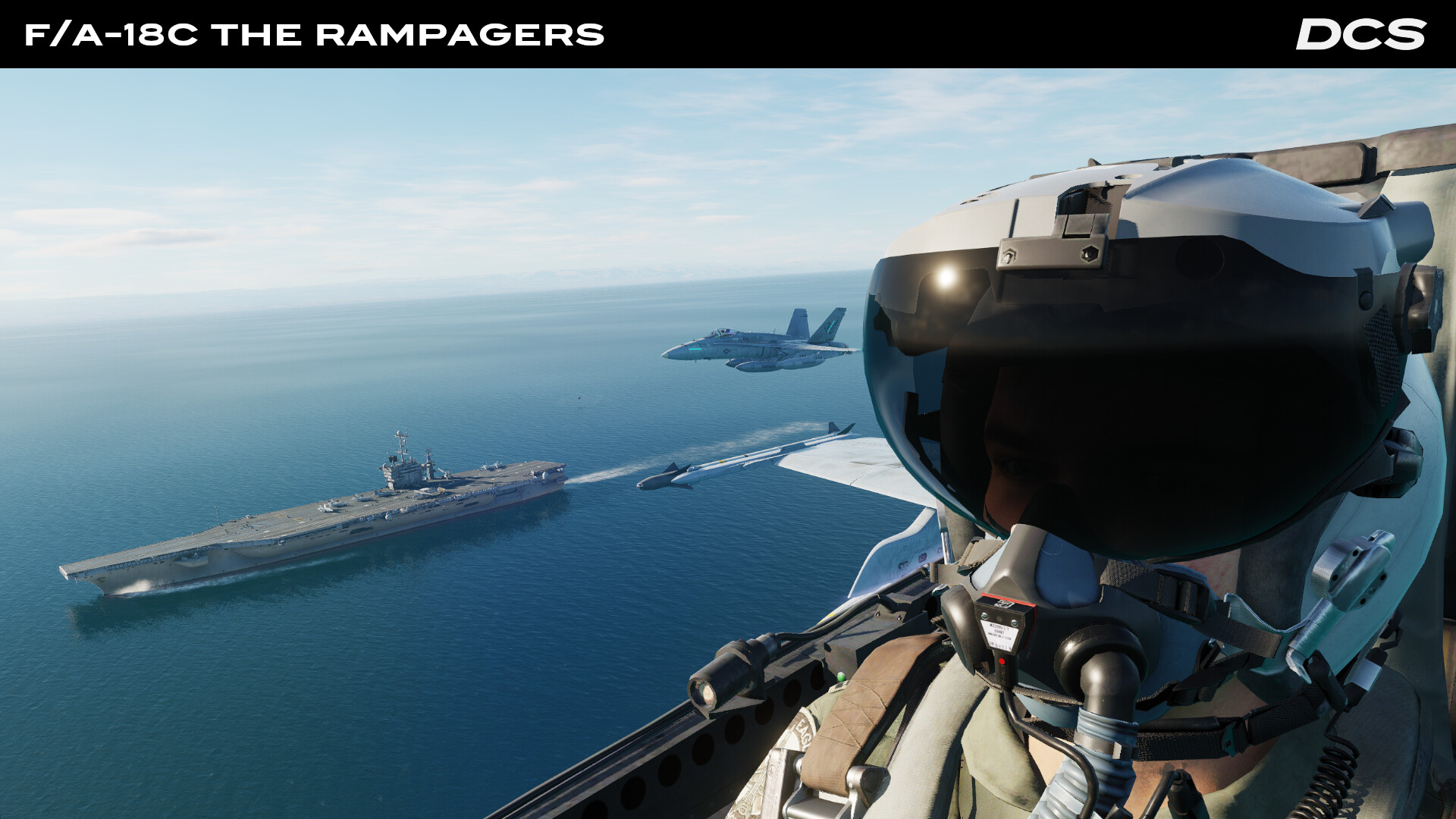 DCS World: F/A-18C: The Rampagers Campaign by Baltic Dragon