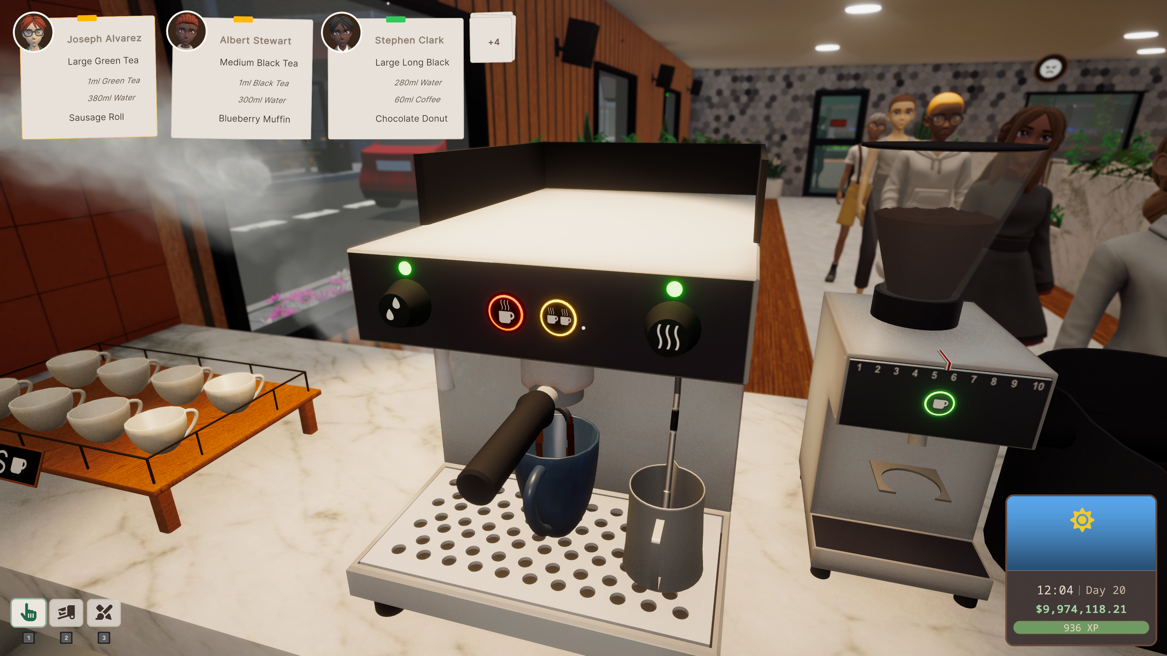 Cup and Counter: Coffee Shop Simulator