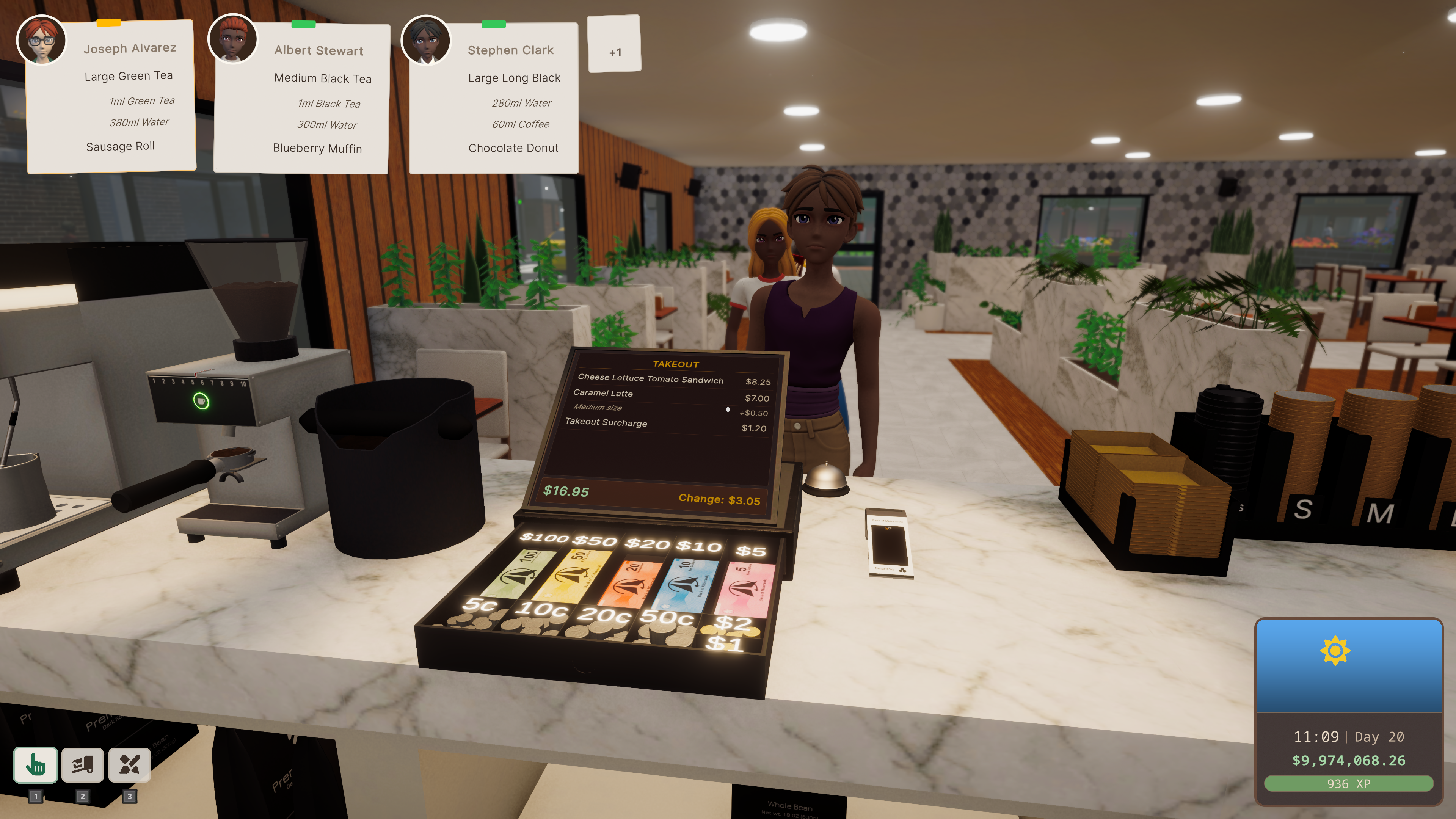 Cup and Counter: Coffee Shop Simulator