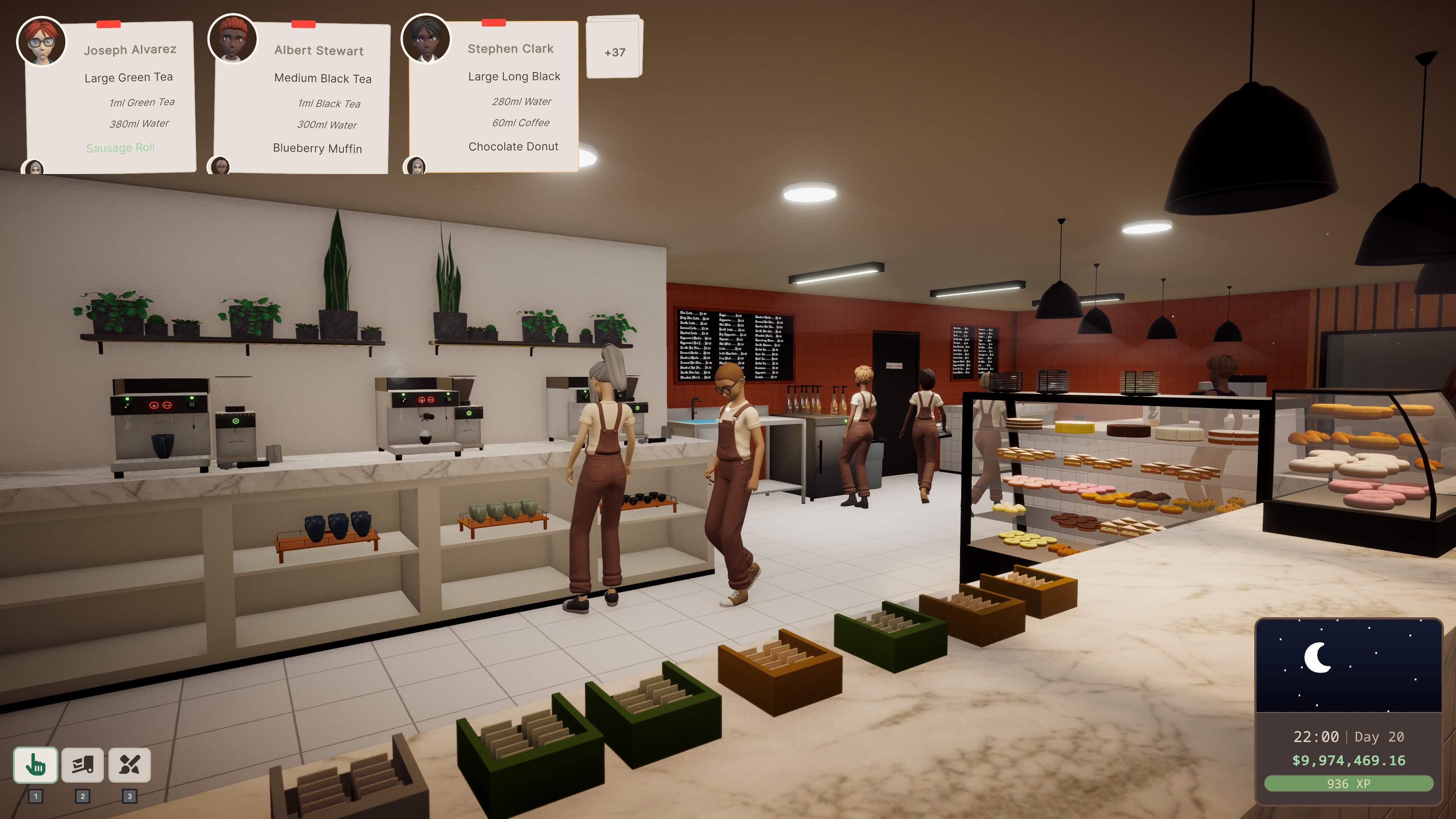 Cup and Counter: Coffee Shop Simulator