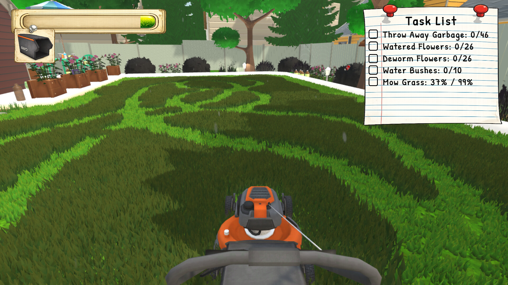 Garden Cleanup Simulator