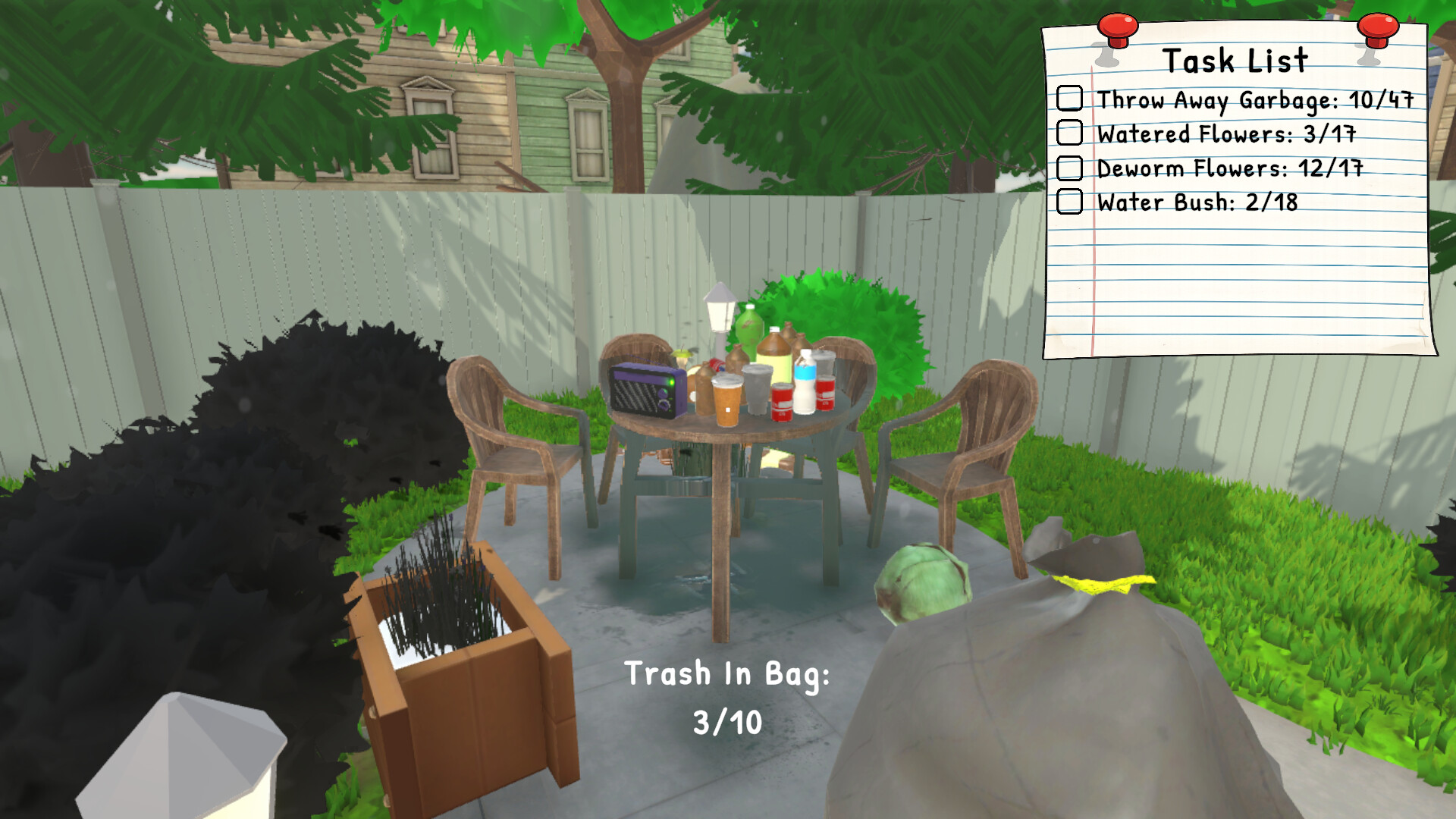 Garden Cleanup Simulator