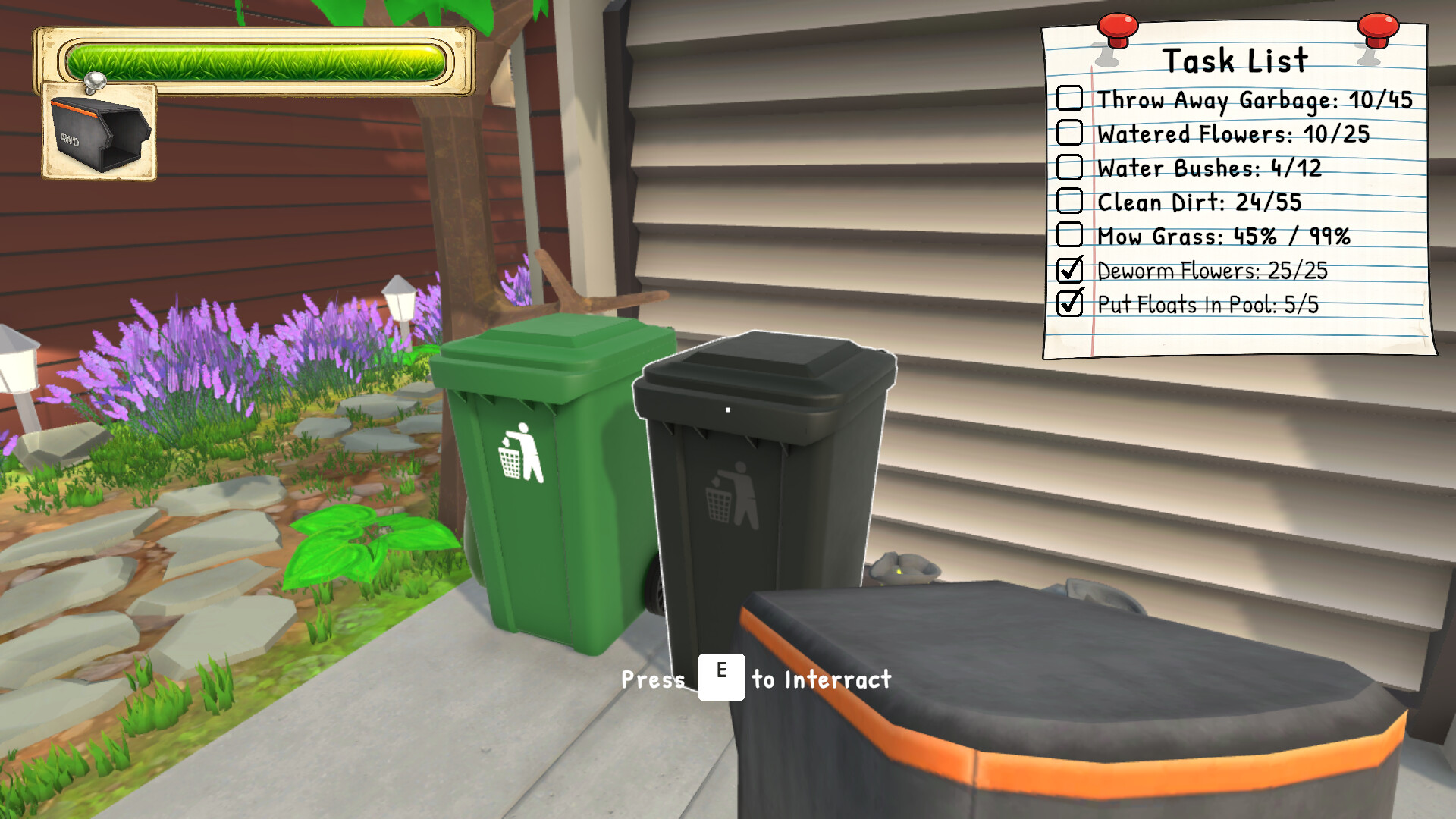 Garden Cleanup Simulator