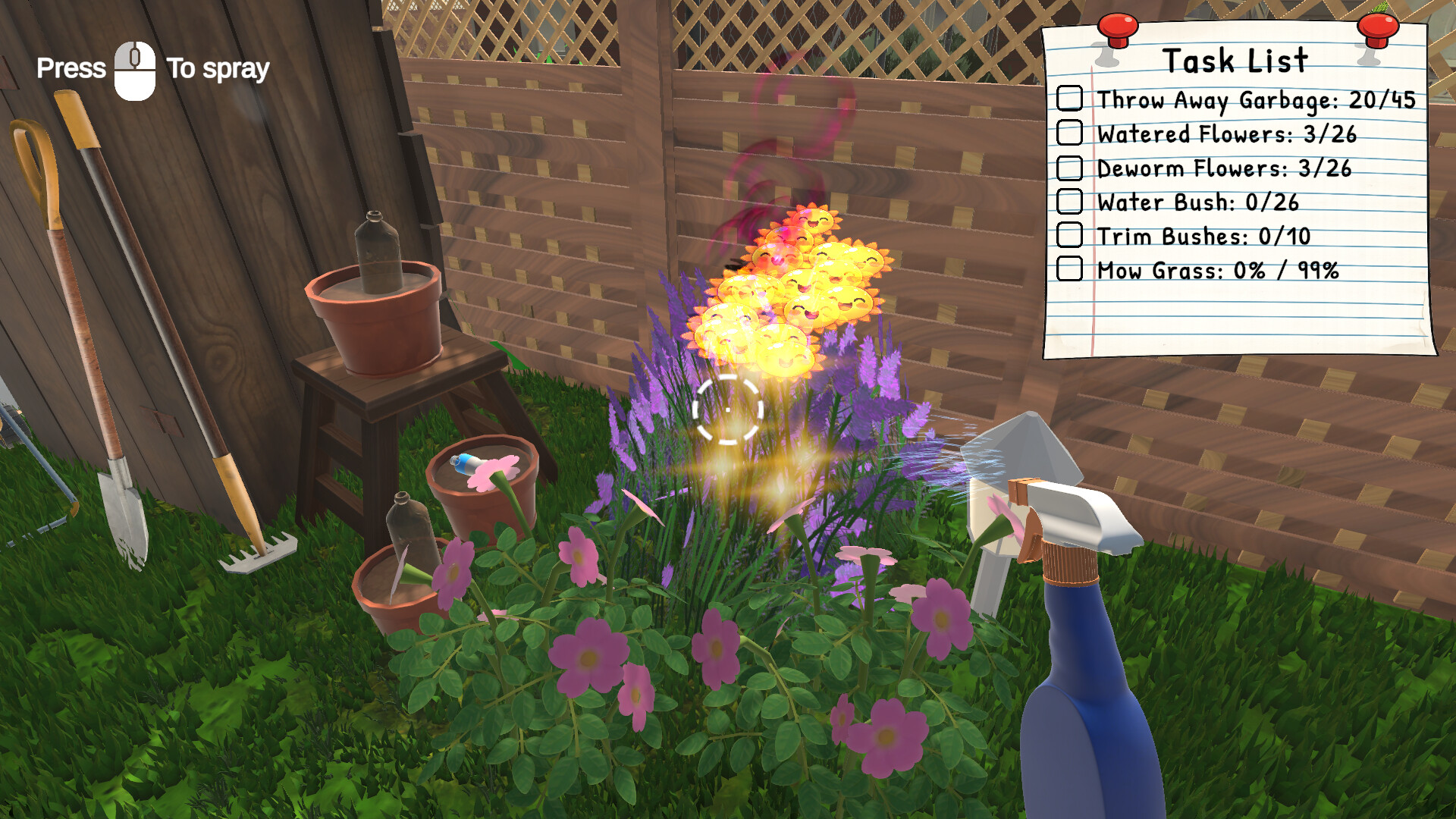 Garden Cleanup Simulator