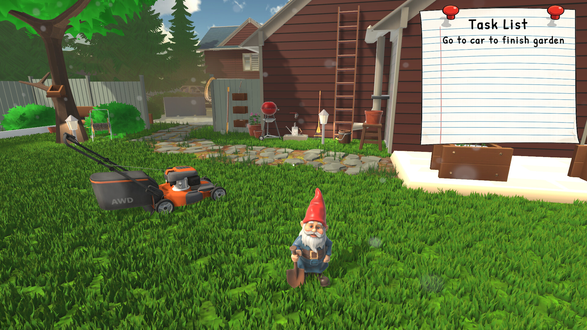 Garden Cleanup Simulator