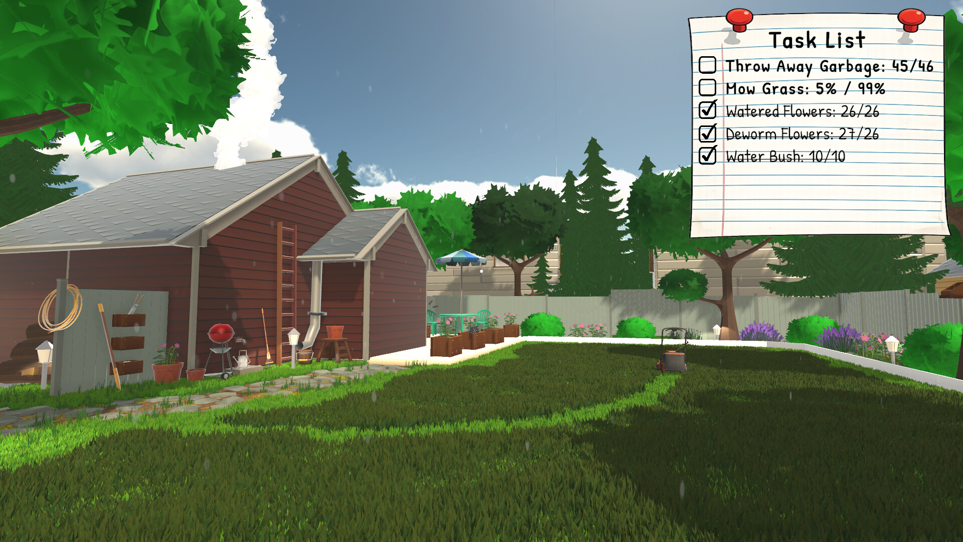 Garden Cleanup Simulator