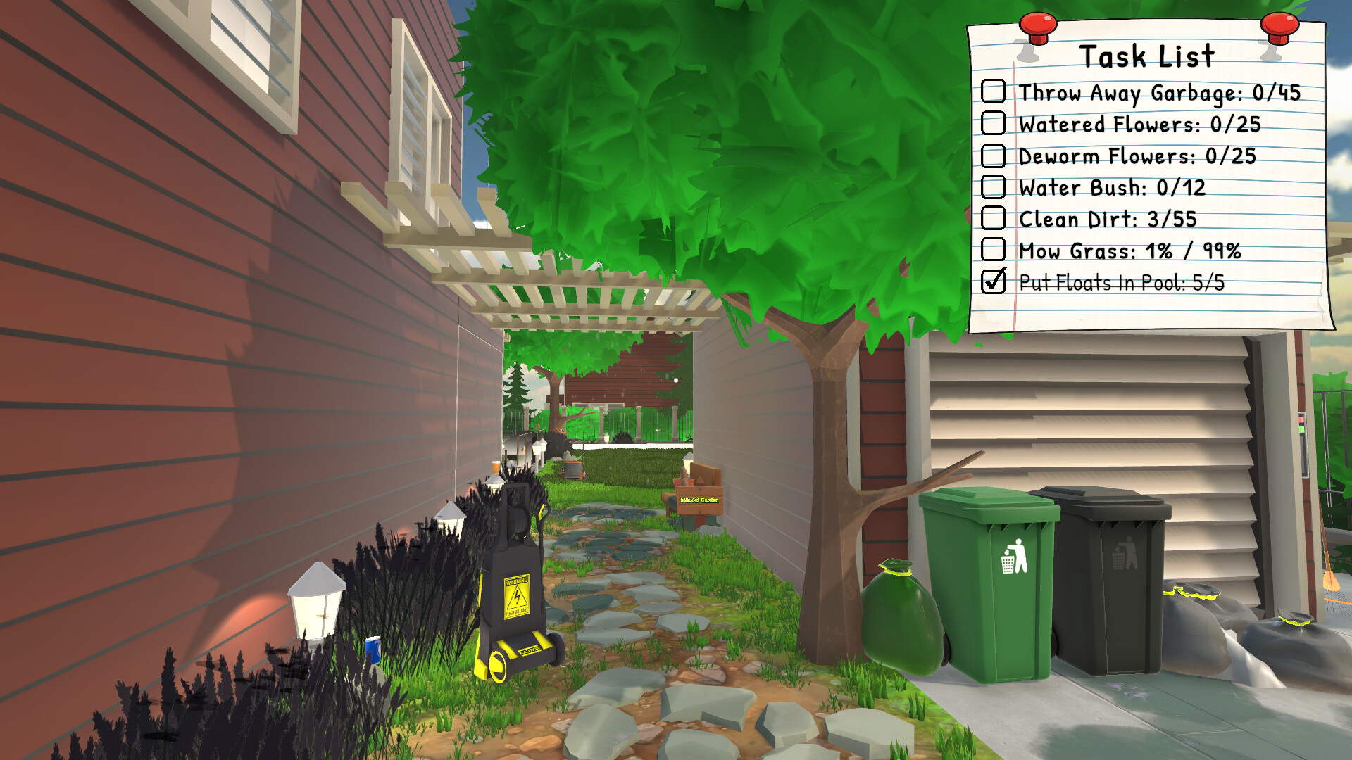 Garden Cleanup Simulator