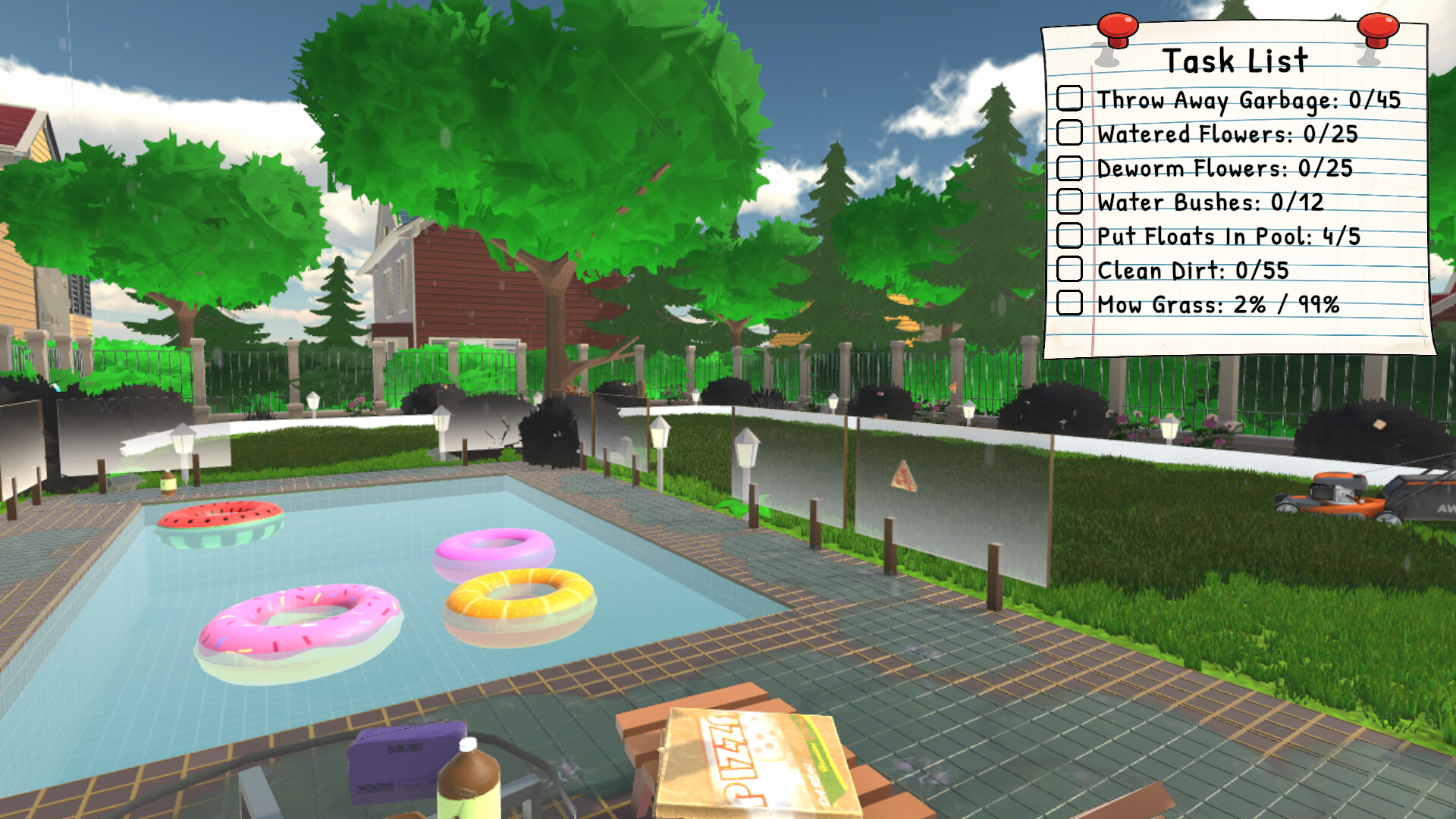 Garden Cleanup Simulator
