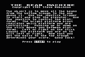 The Bean Machine
