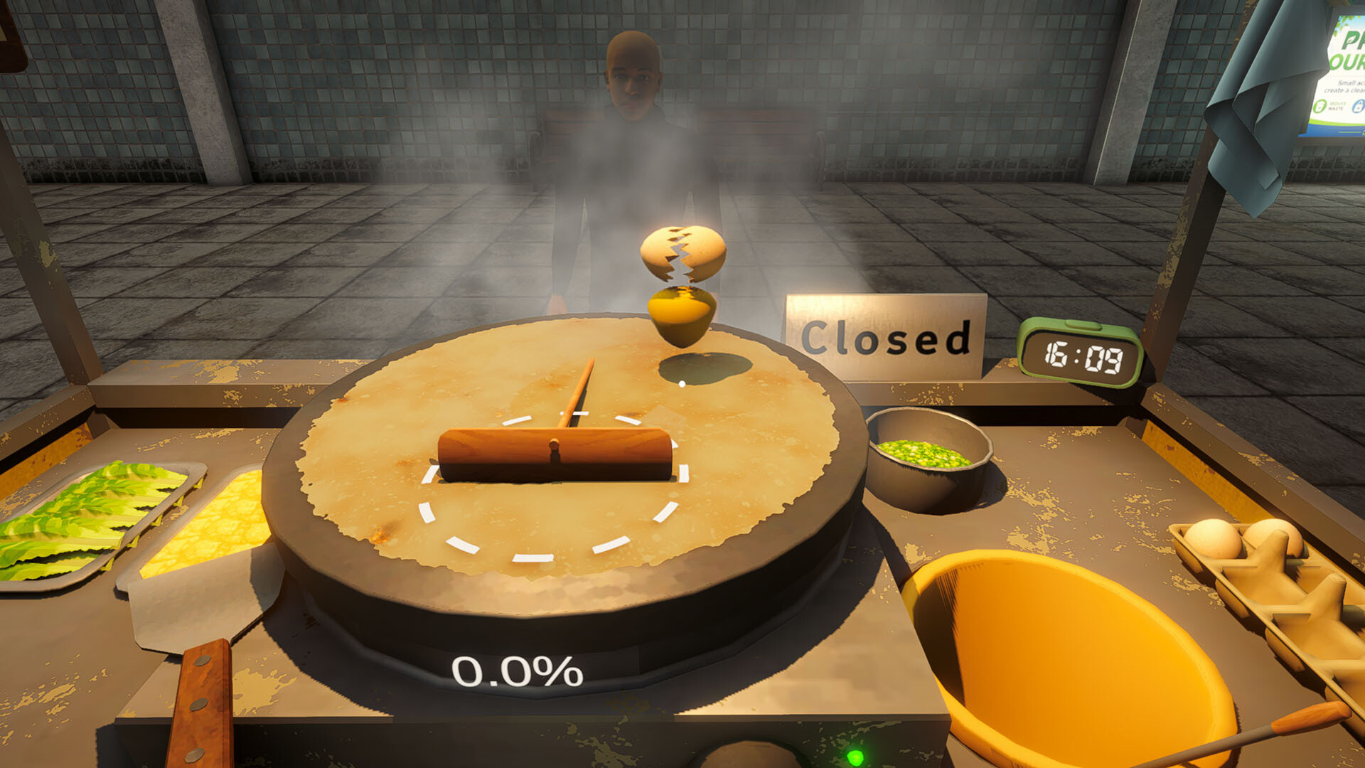 Chinese Pancake Simulator