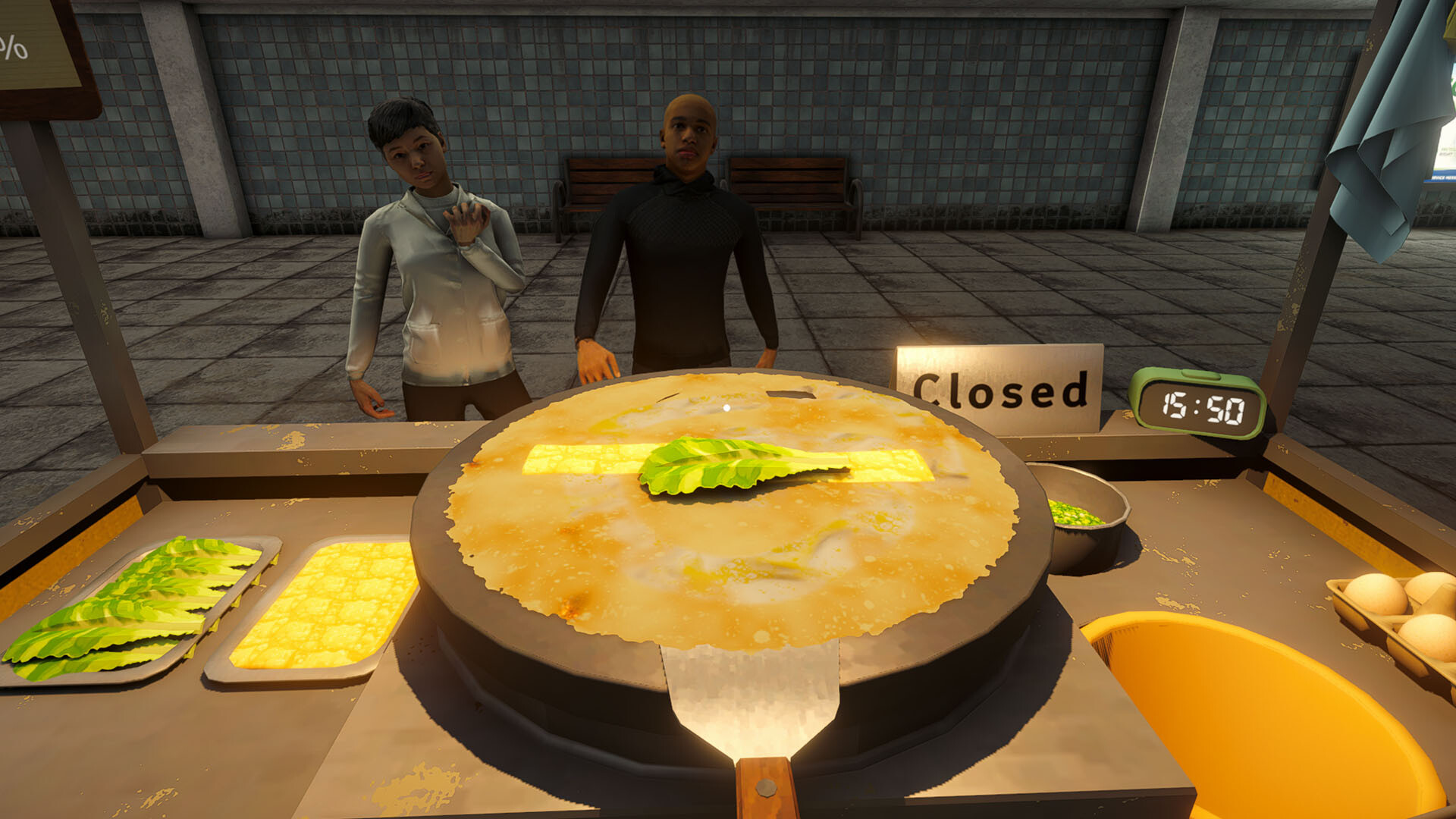 Chinese Pancake Simulator