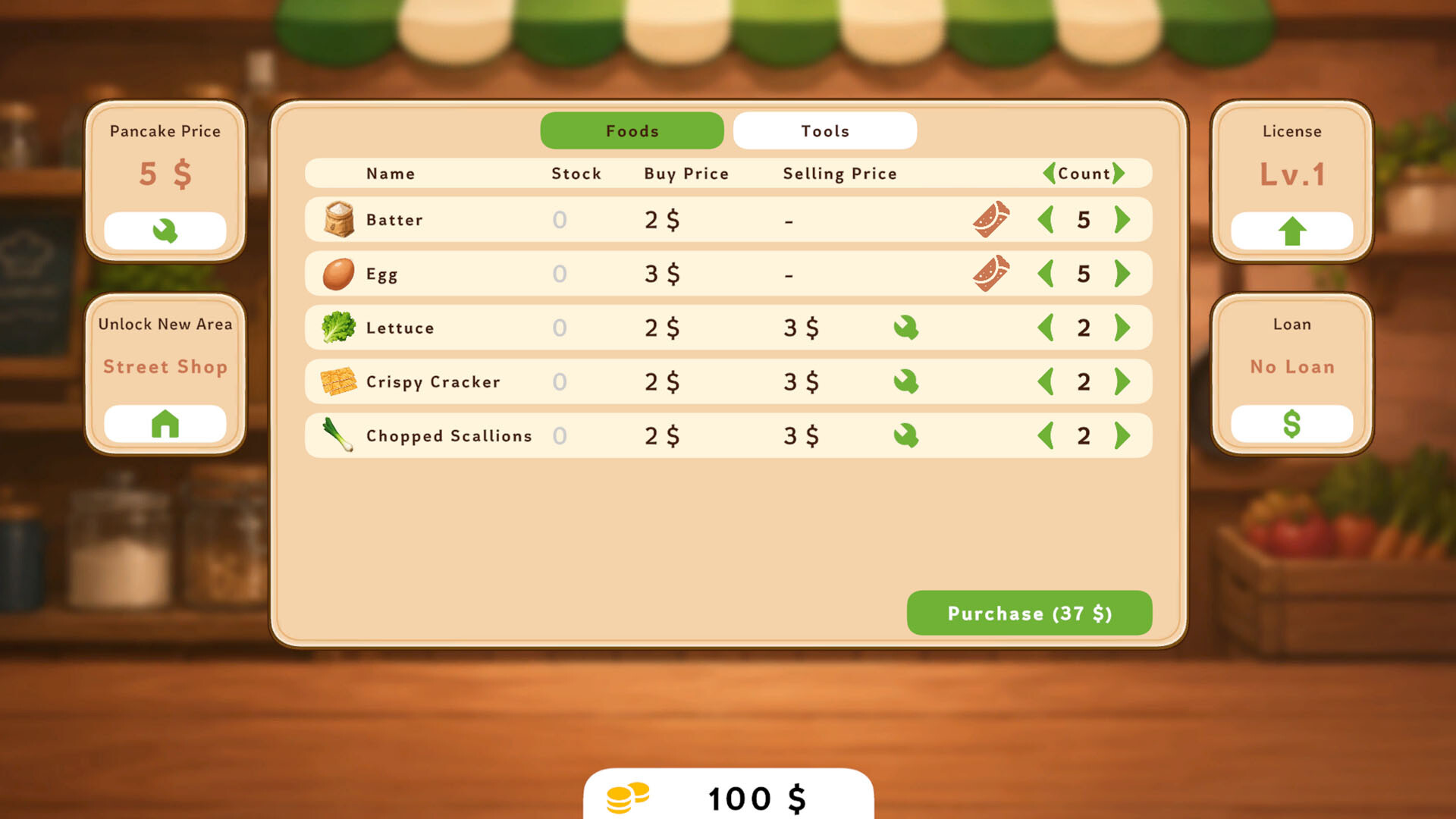 Chinese Pancake Simulator