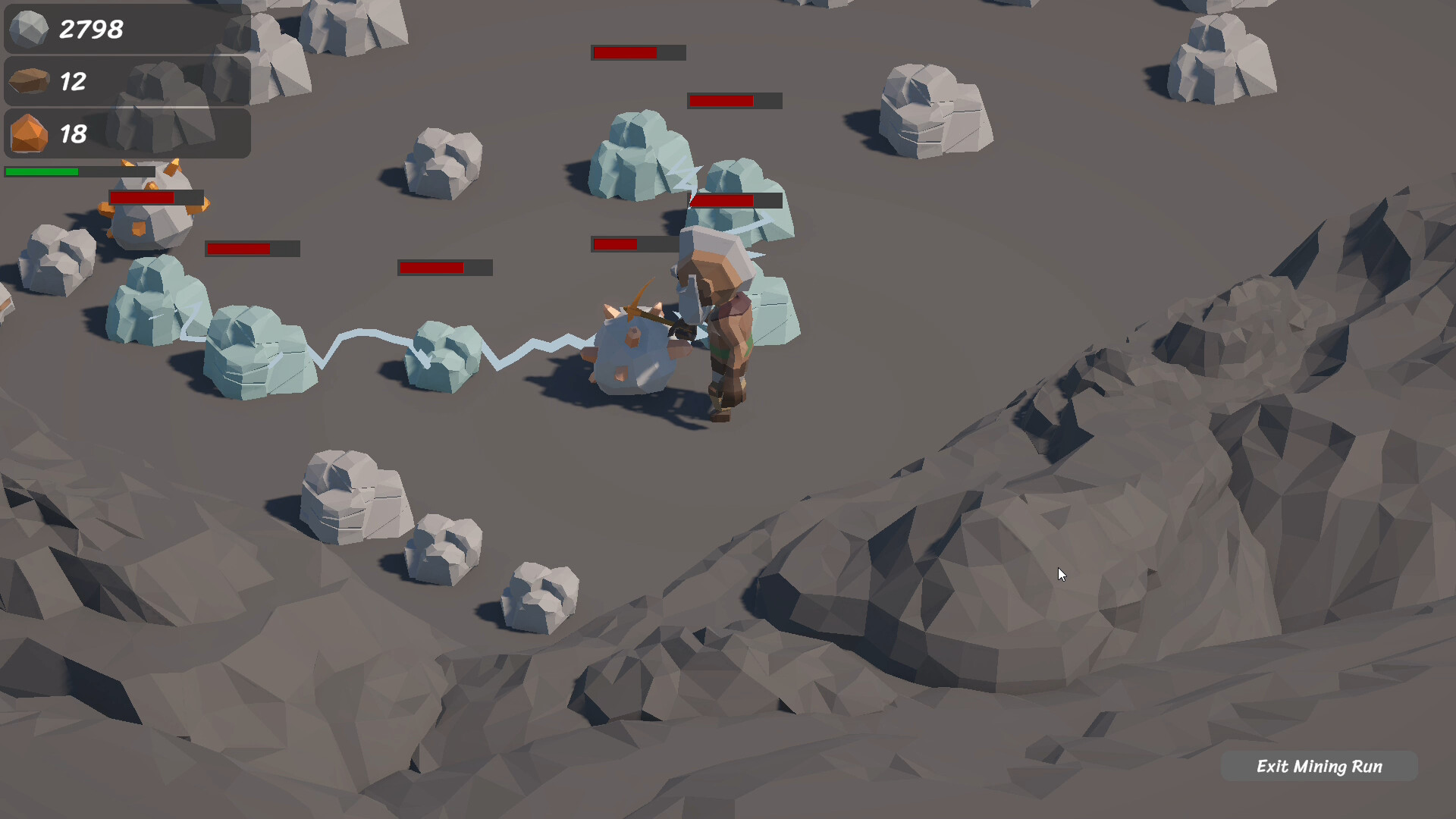 Mining Away!