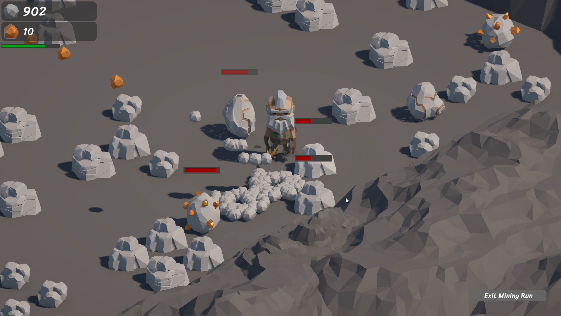 Mining Away!