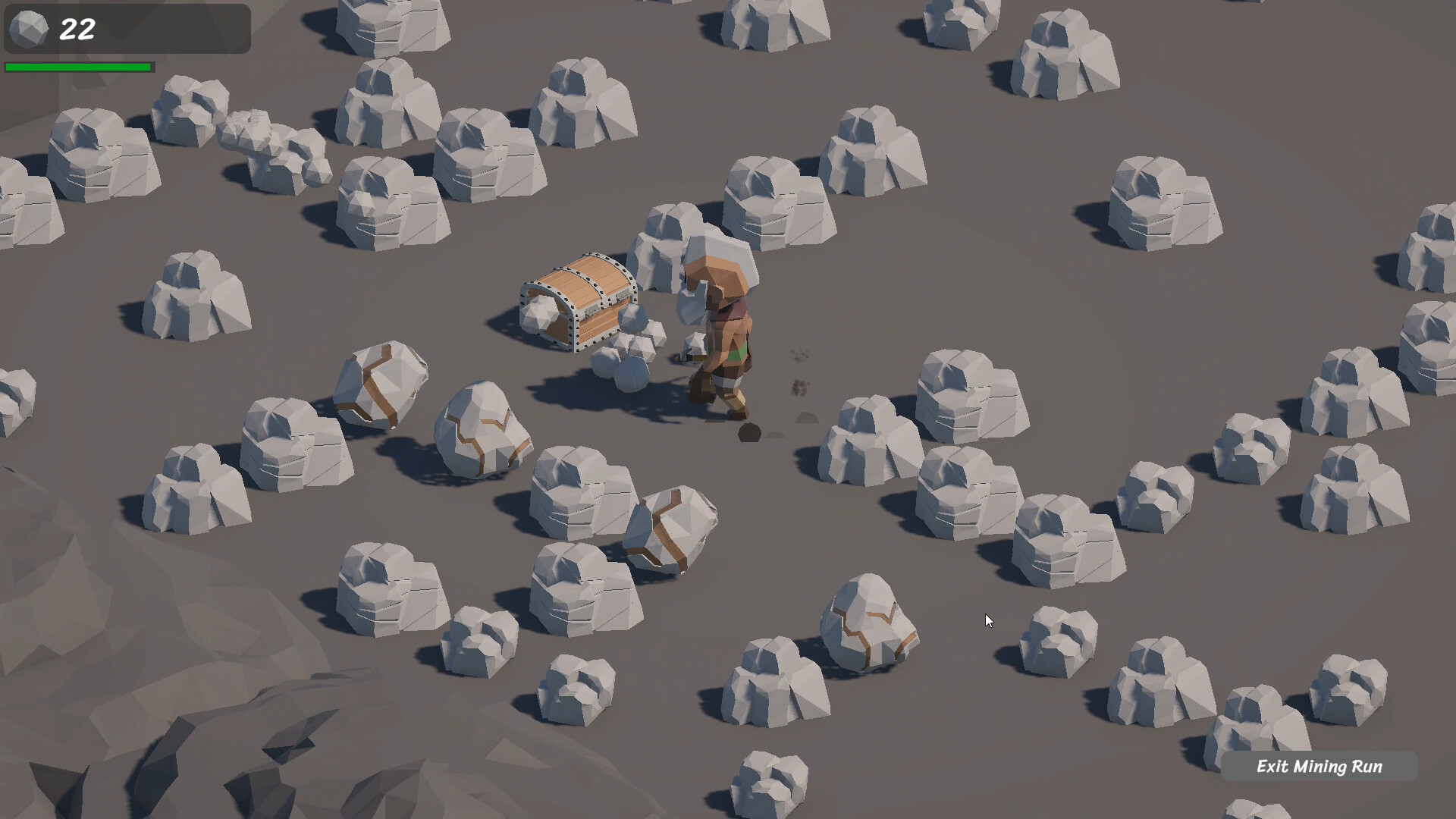 Mining Away!