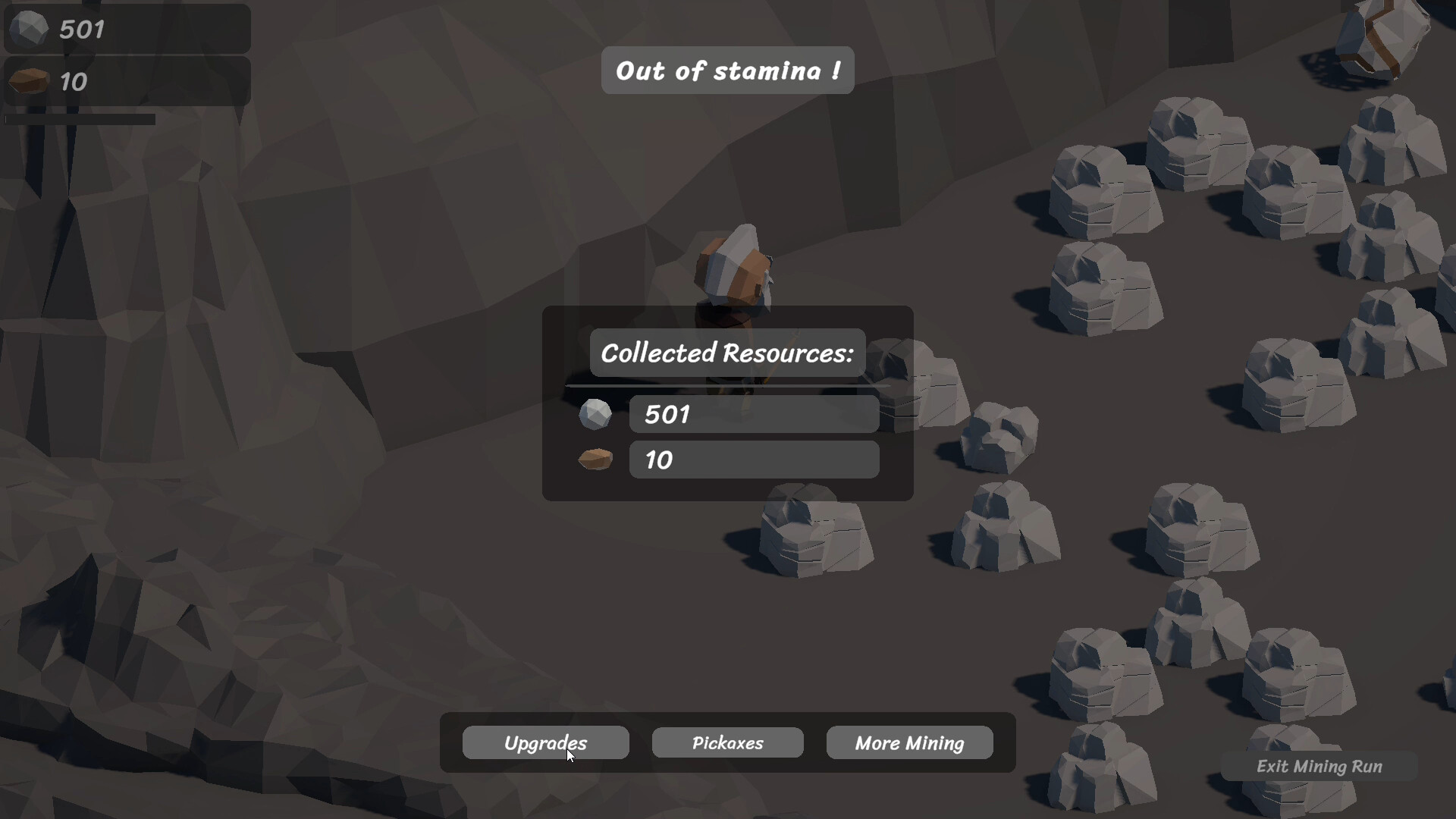 Mining Away!