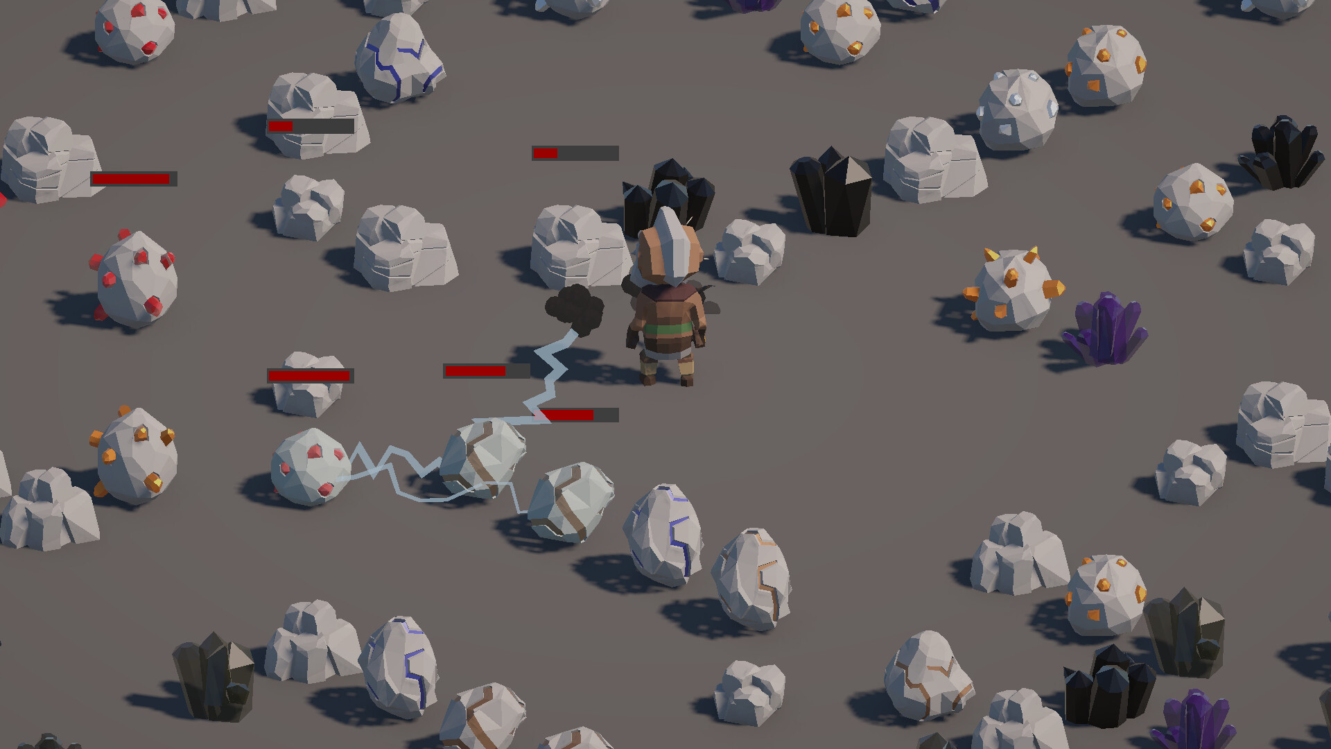 Mining Away!