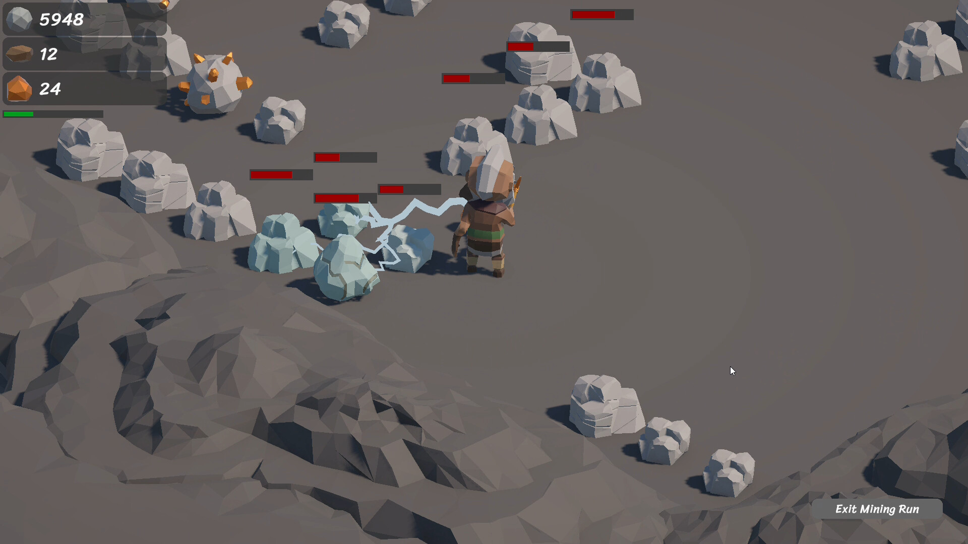 Mining Away!