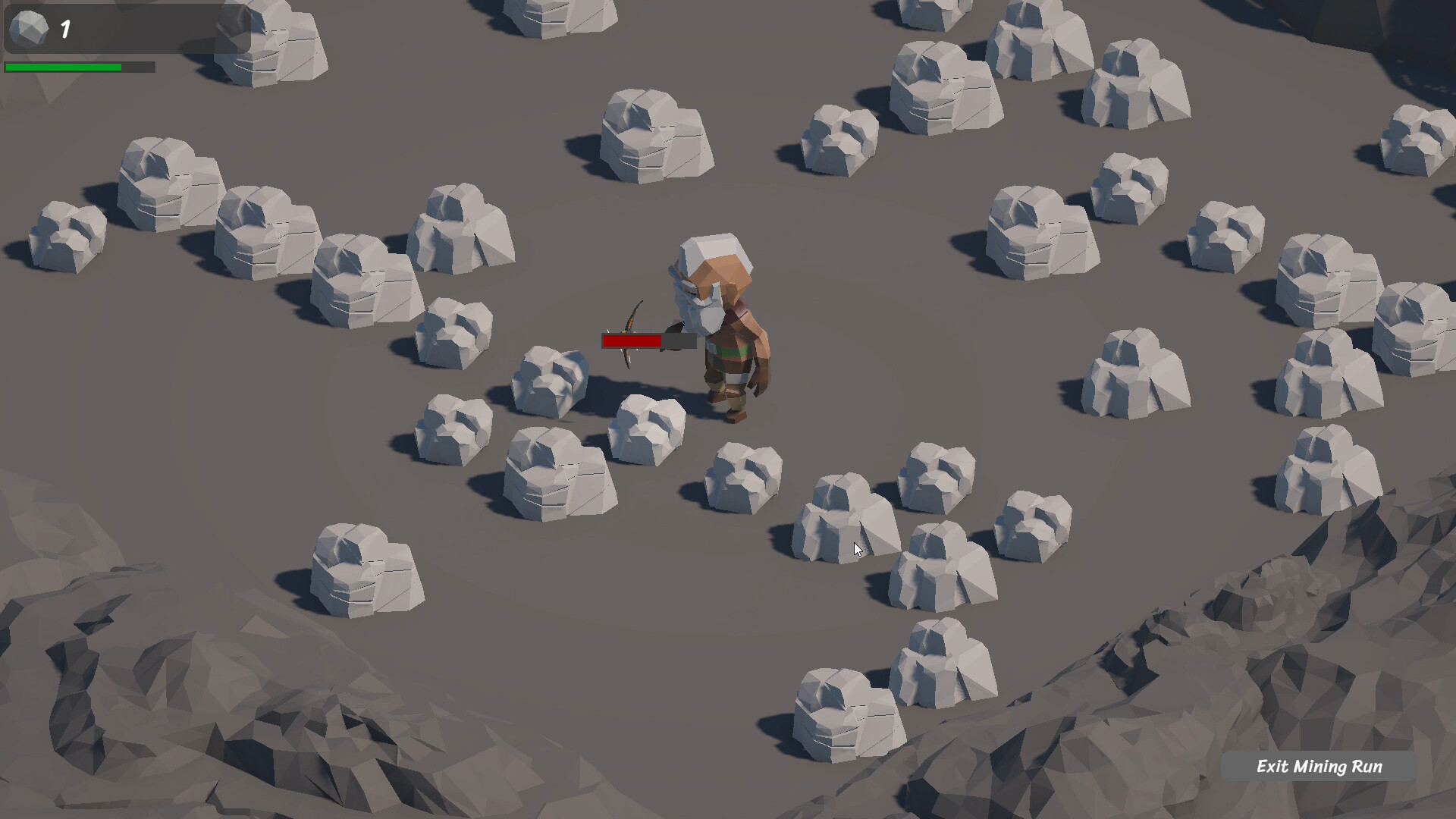 Mining Away!