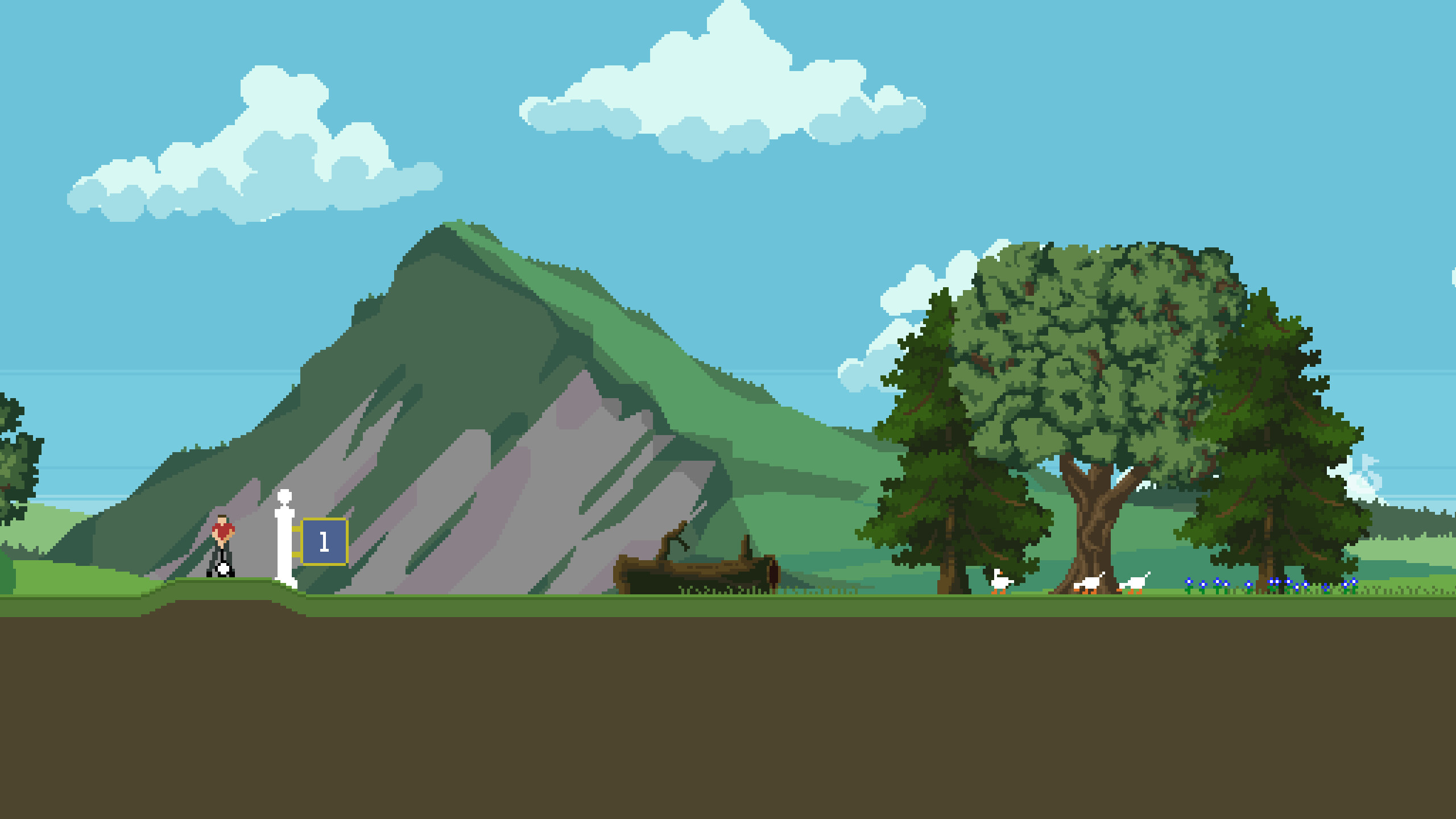 Retro Golf Mania
