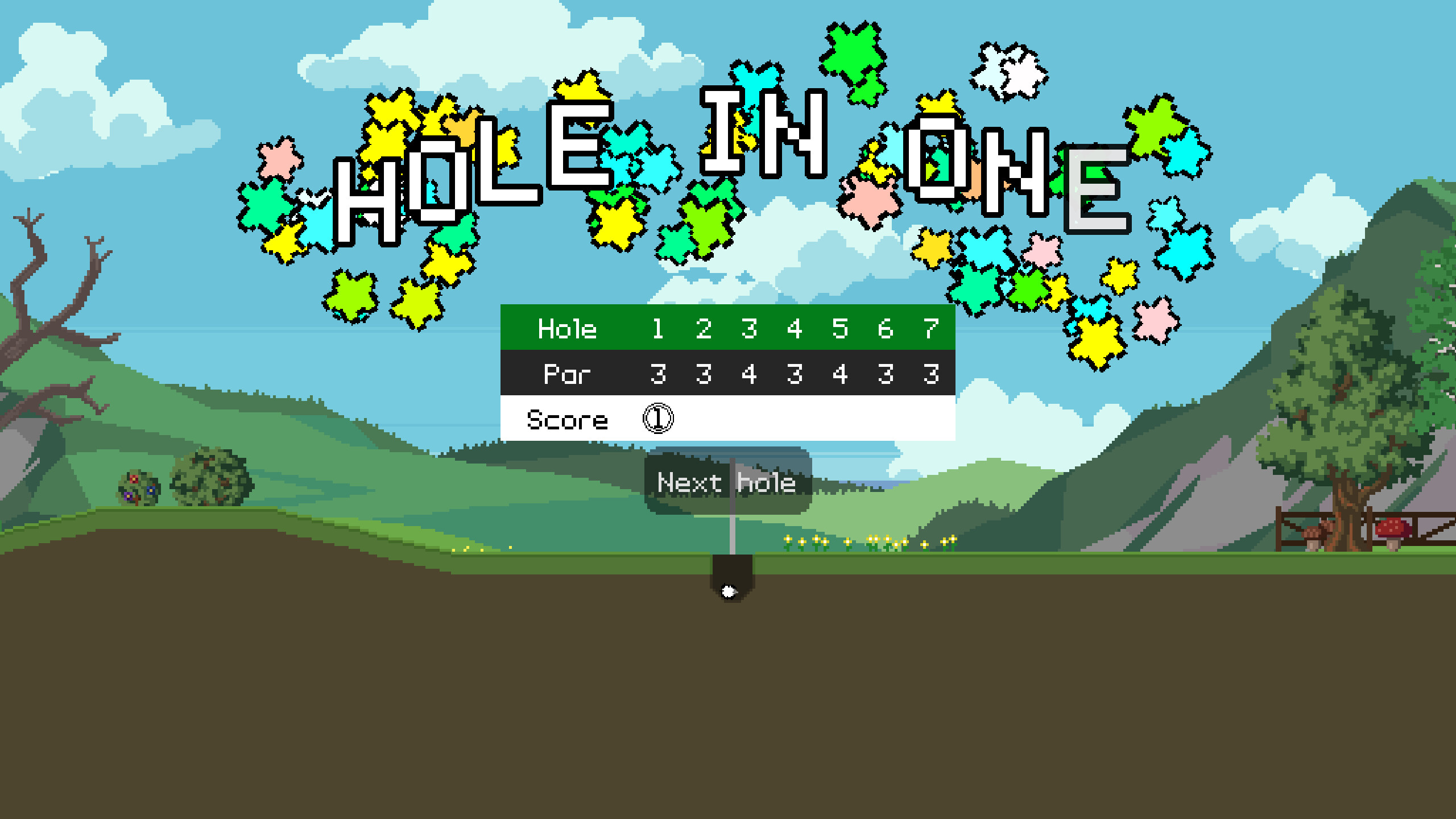 Retro Golf Mania
