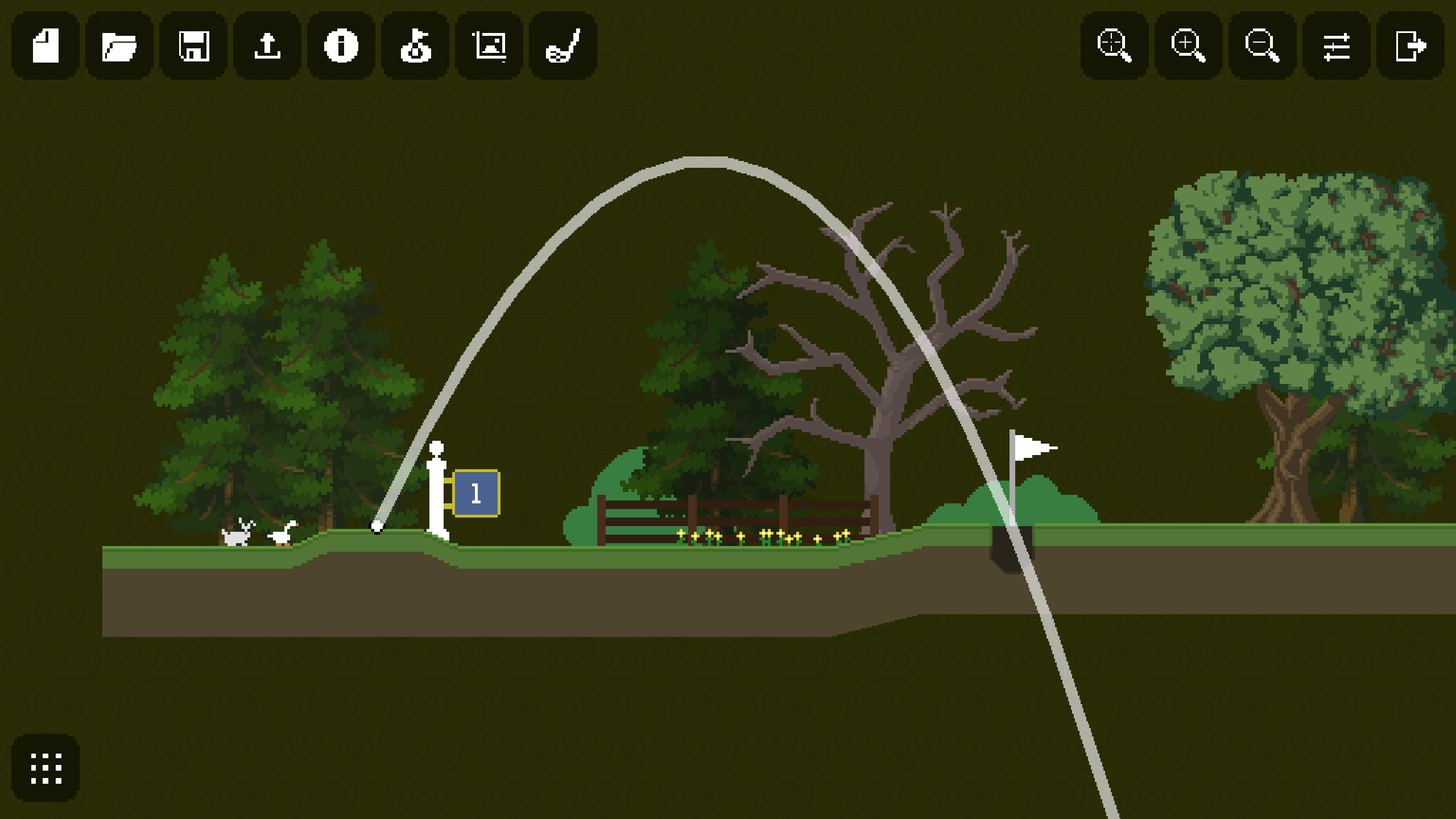Retro Golf Mania