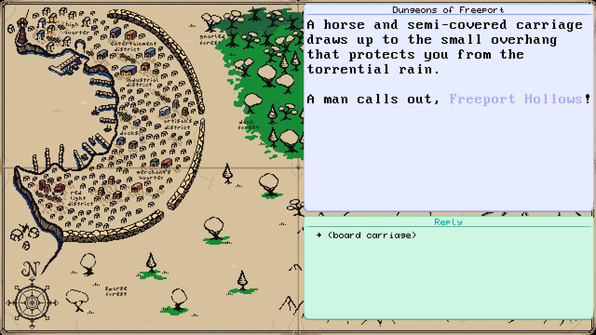 Dungeons of Freeport