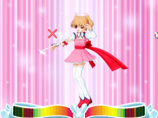 Magical Twirler Angel Rabbie
