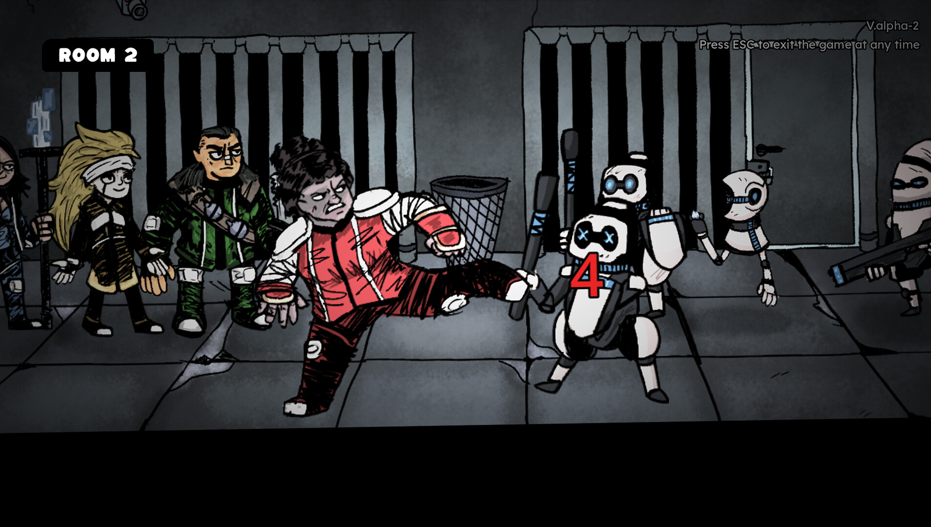 Prison Fighters