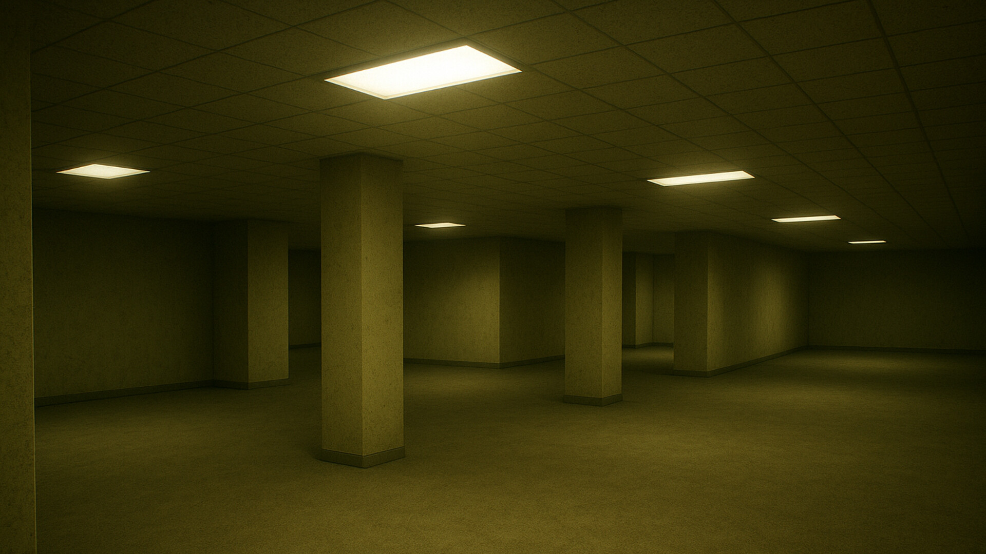 Backrooms: Eternals