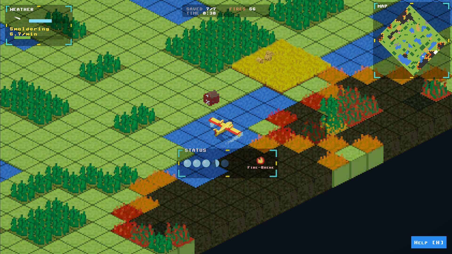 Wetline: Fire Break