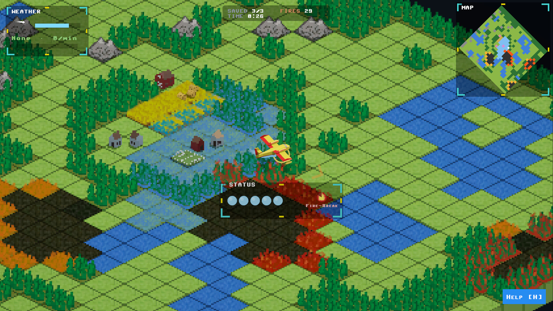 Wetline: Fire Break