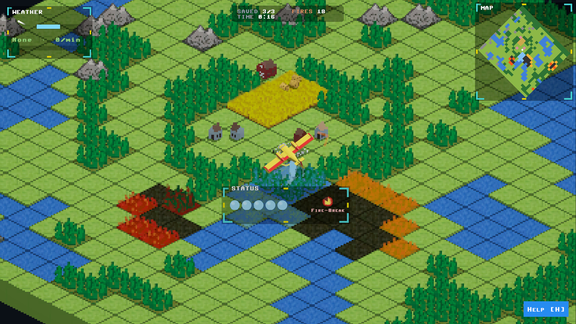 Wetline: Fire Break