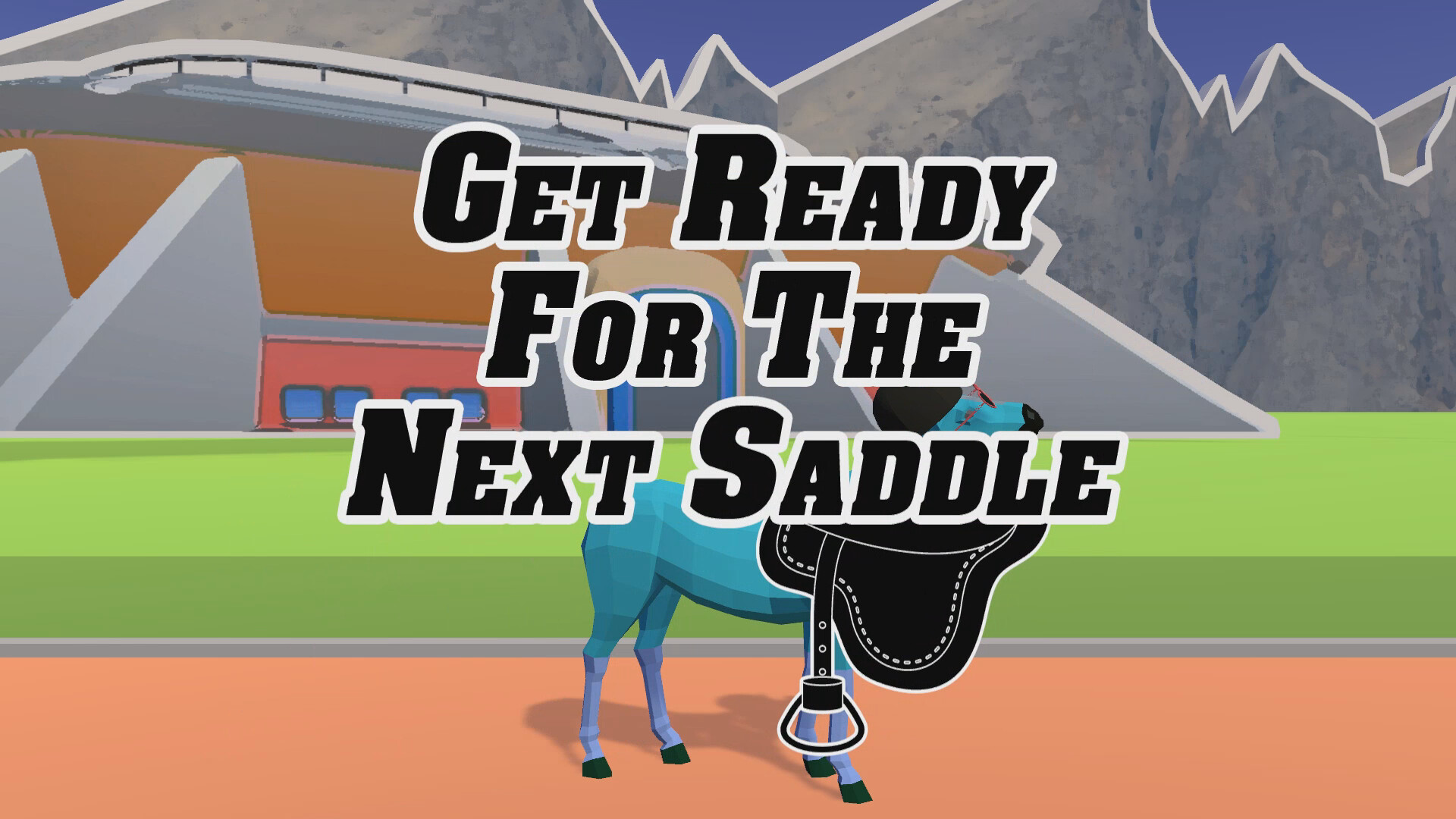 HAFO: Horse Around, Find Out