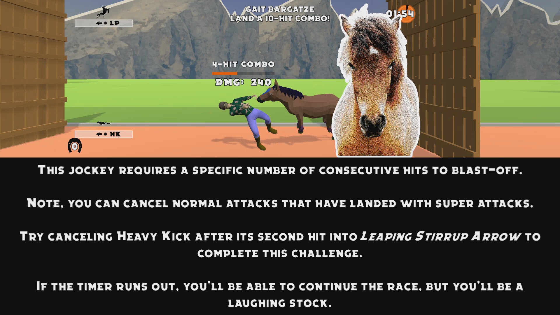 HAFO: Horse Around, Find Out