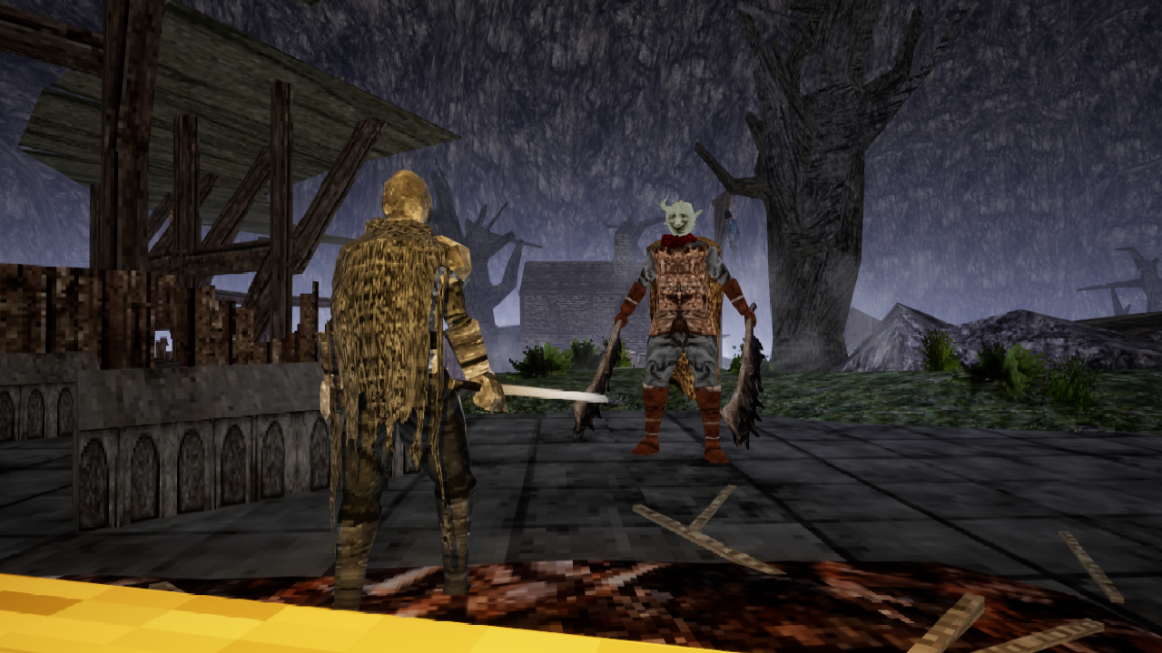 Elden Ring Demake