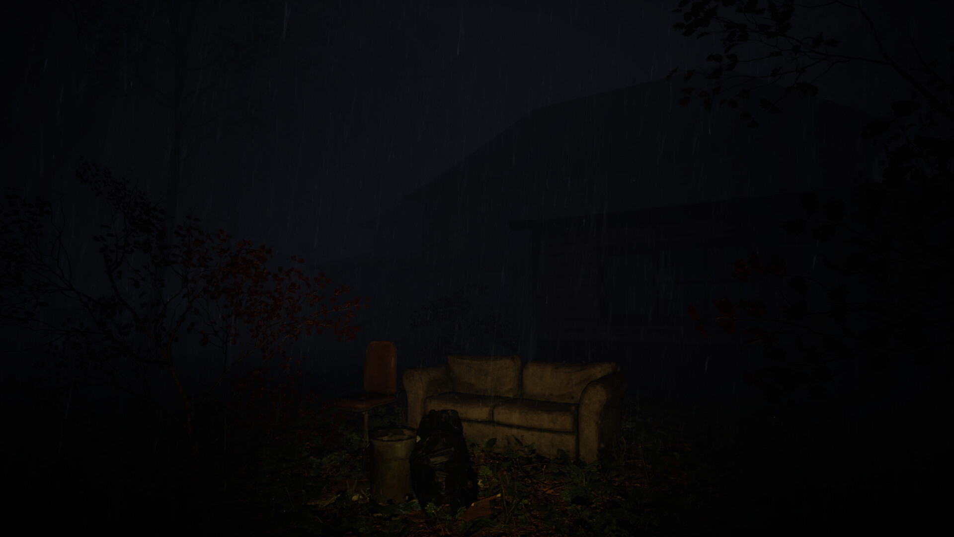The House They Left Behind
