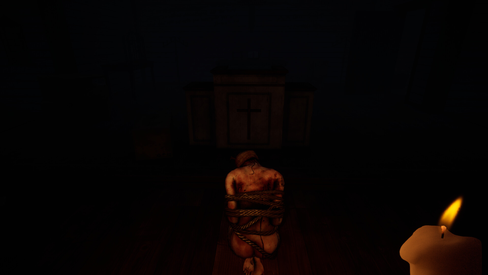 The House They Left Behind