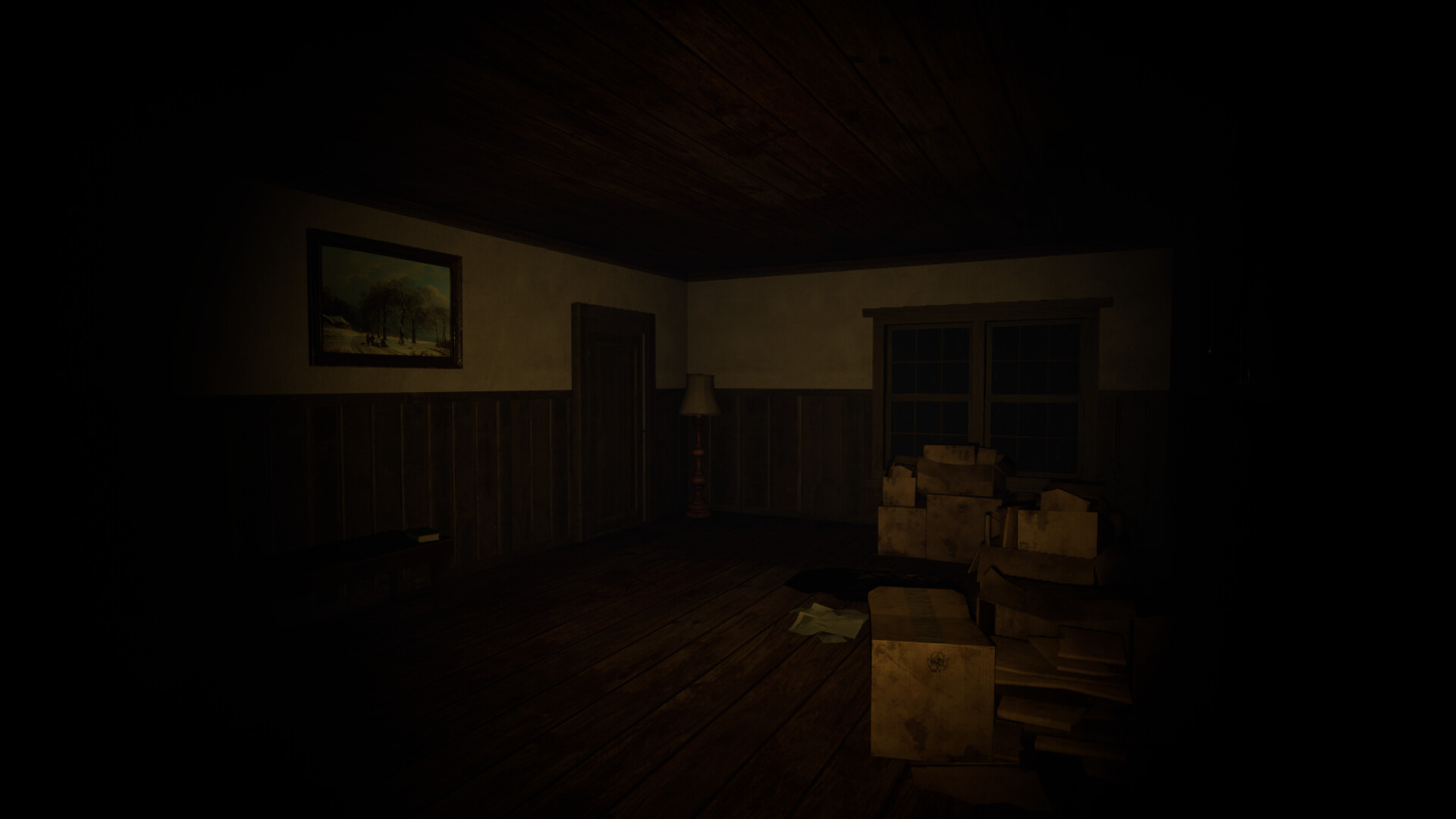 The House They Left Behind