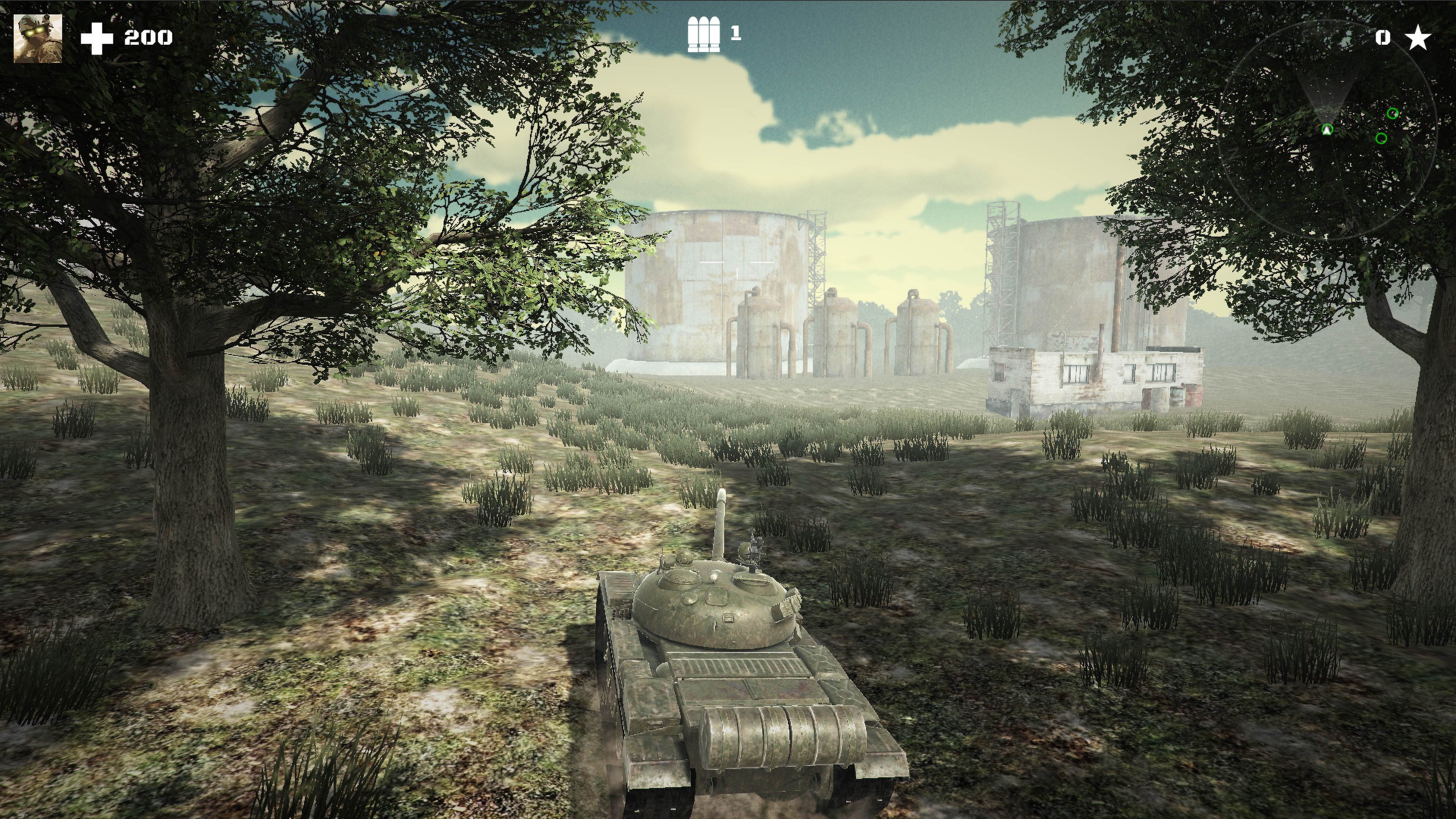 Tanks vs Tanks: PvP