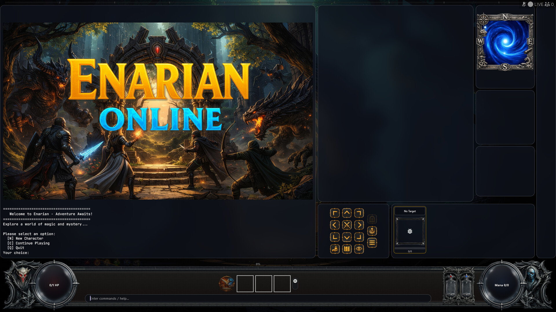 Enarian Online