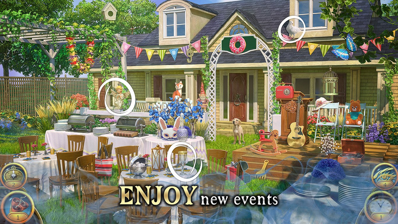 The Secret Society – Hidden Objects Mystery