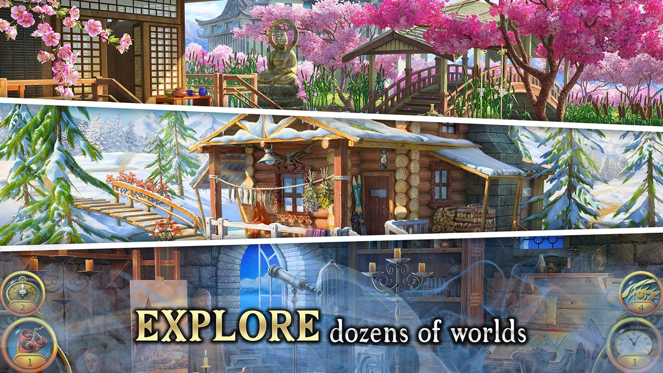 The Secret Society – Hidden Objects Mystery