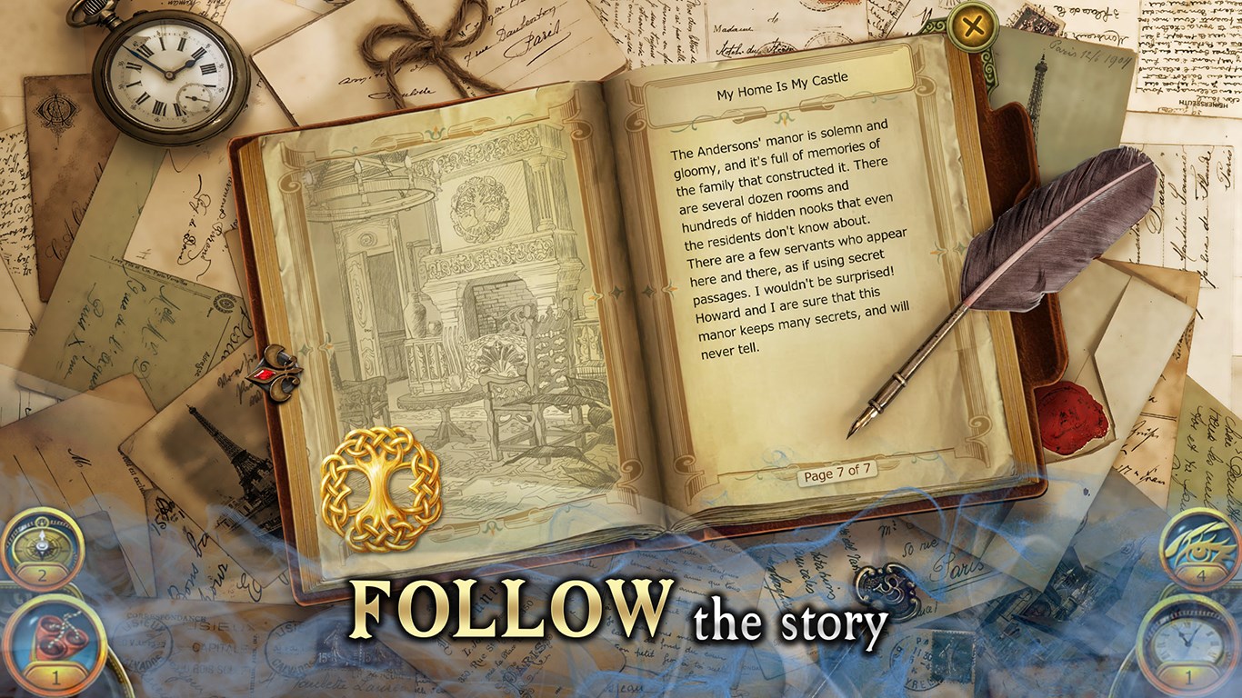 The Secret Society – Hidden Objects Mystery