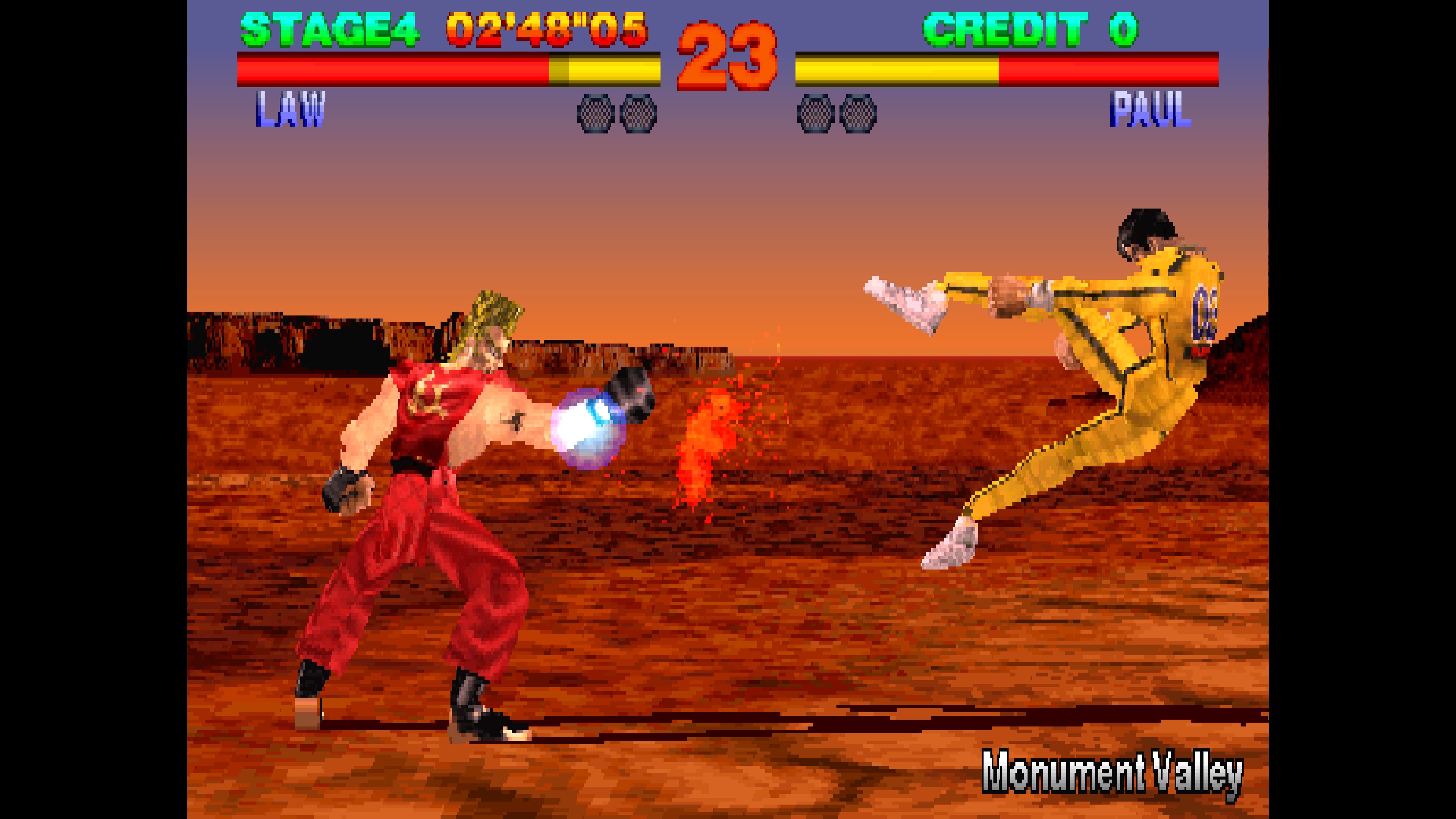 Arcade Archives 2: Tekken