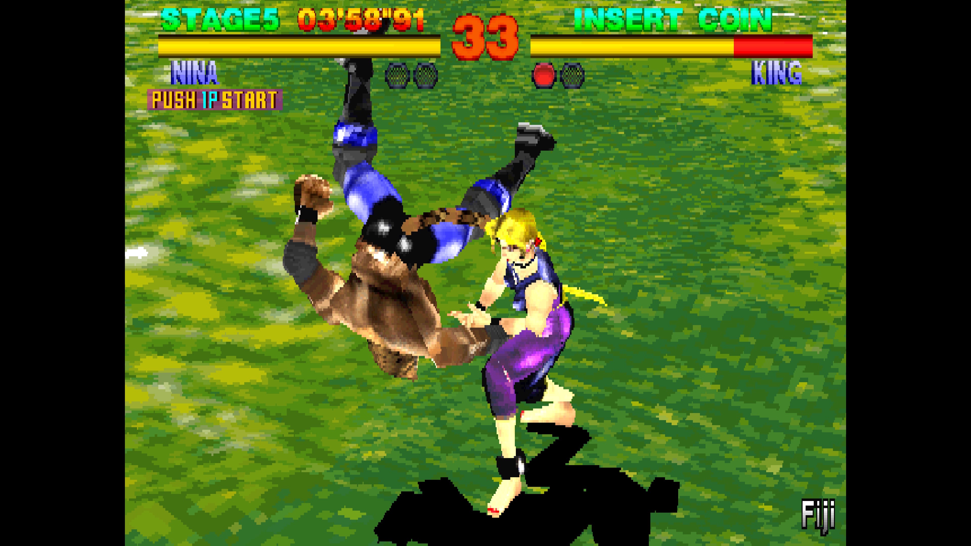 Arcade Archives 2: Tekken