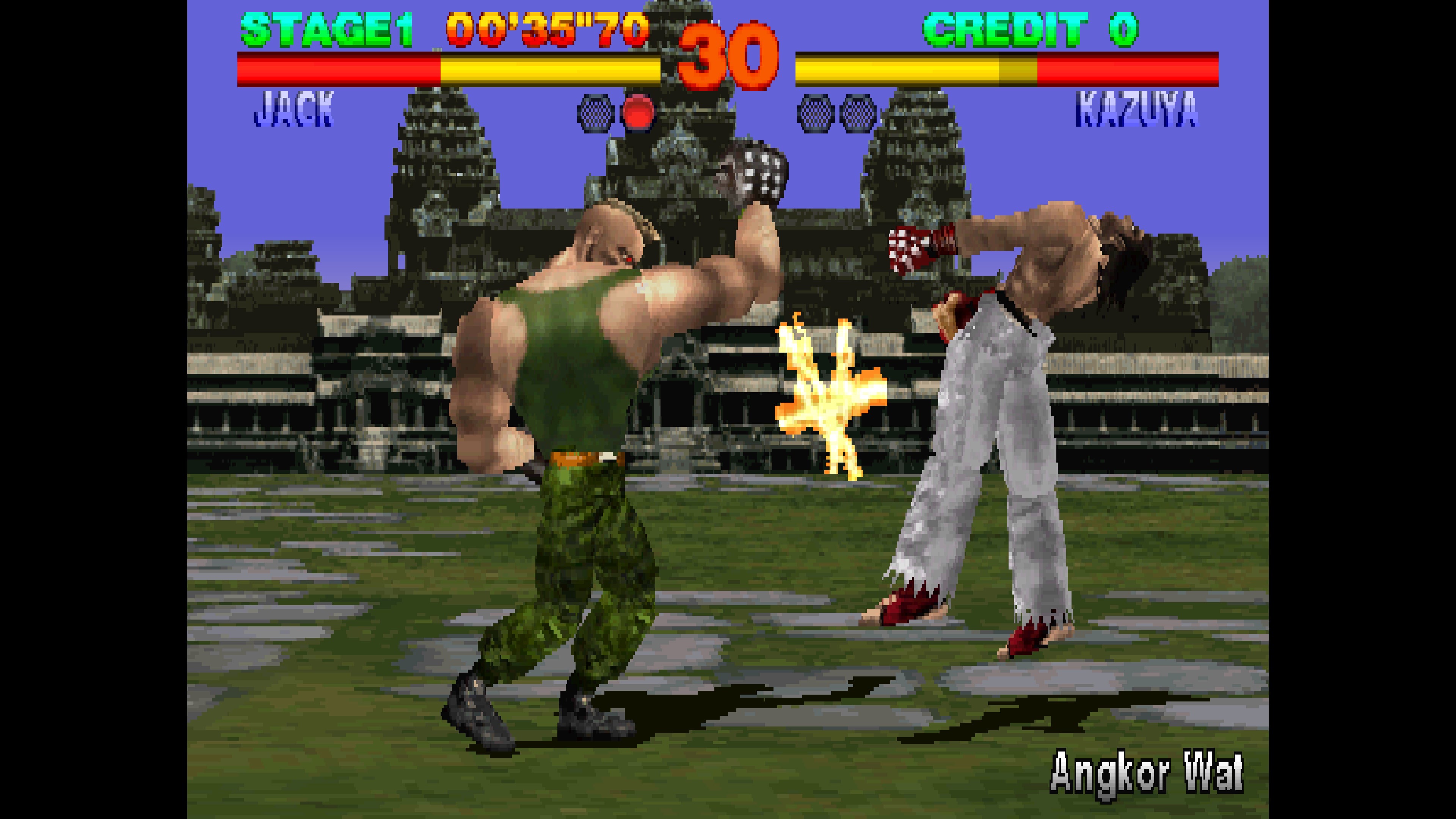Arcade Archives 2: Tekken