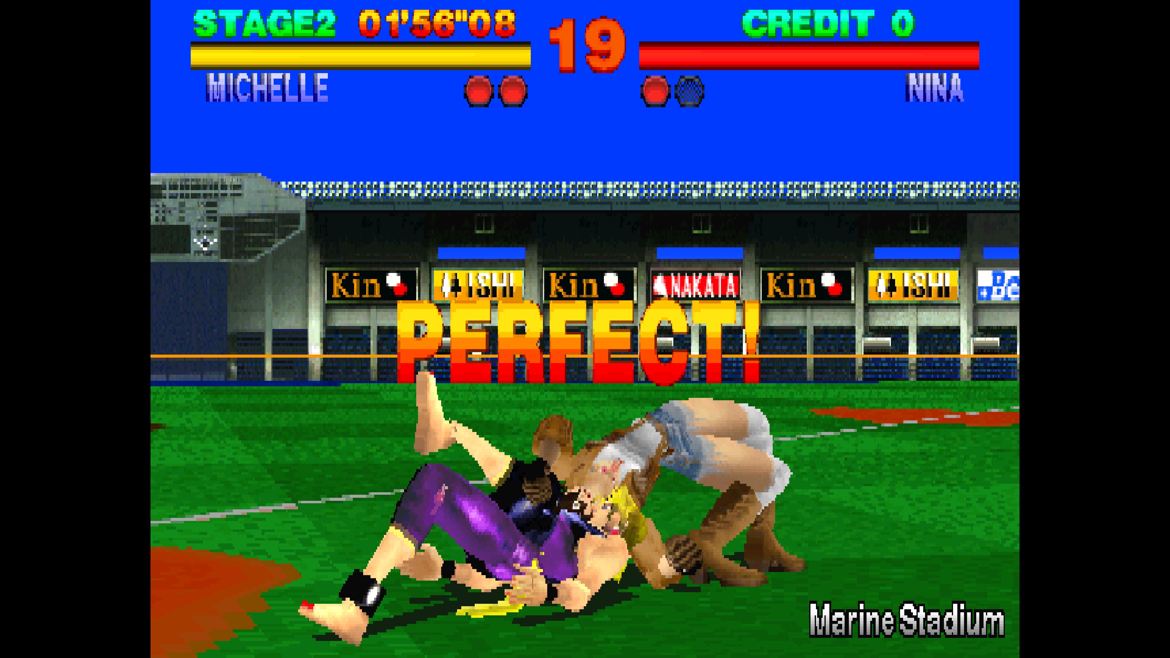 Arcade Archives 2: Tekken